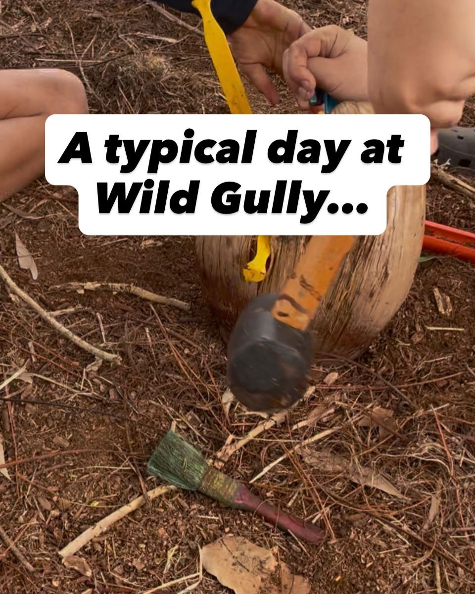 Here&rsquo;s a short, clear post that speaks directly to your ideal client:

A typical day at Wild Gully&hellip;

If you&rsquo;re feeling the pressure to keep your child entertained, manage the chaos, and still wonder if they&rsquo;re getting what th