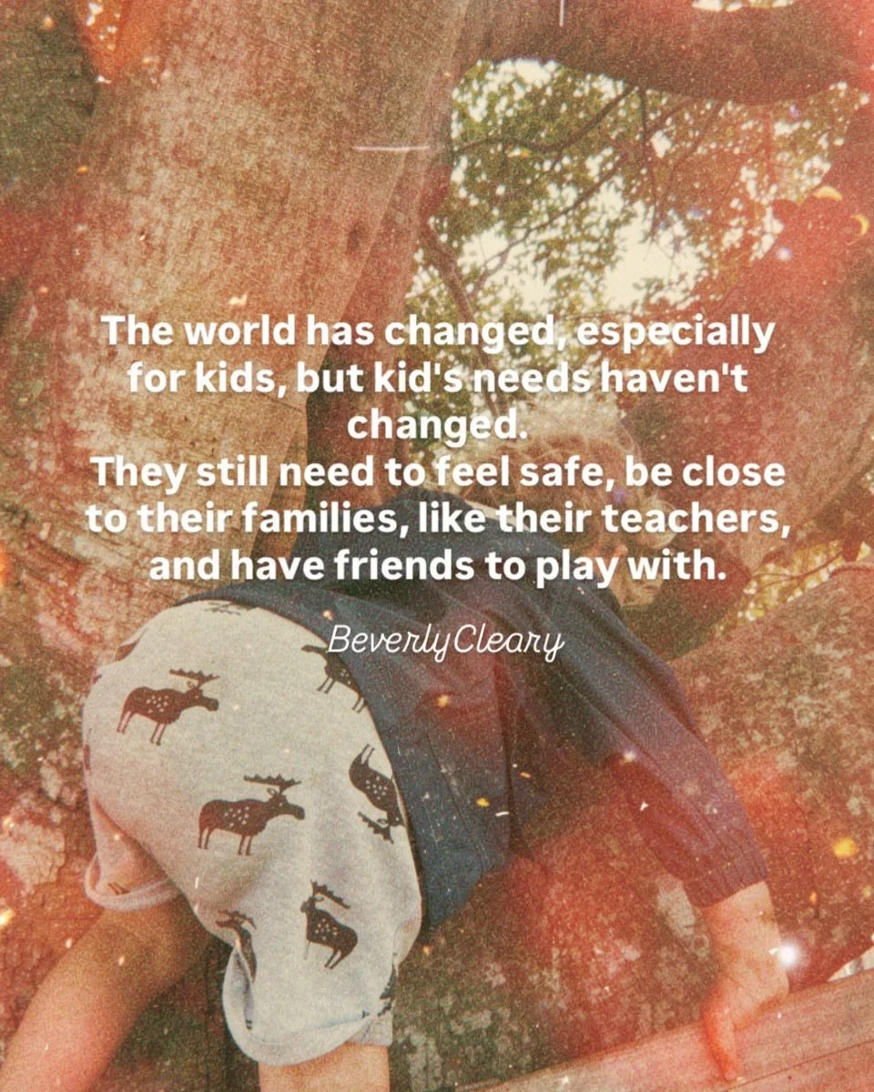The world has changed. Childhood hasn&rsquo;t.

Yet so many families are feeling the pressure&hellip;
More structure. More expectations. More rushing.
And somehow, less time for what actually matters.

You might be noticing it in your child
The overw