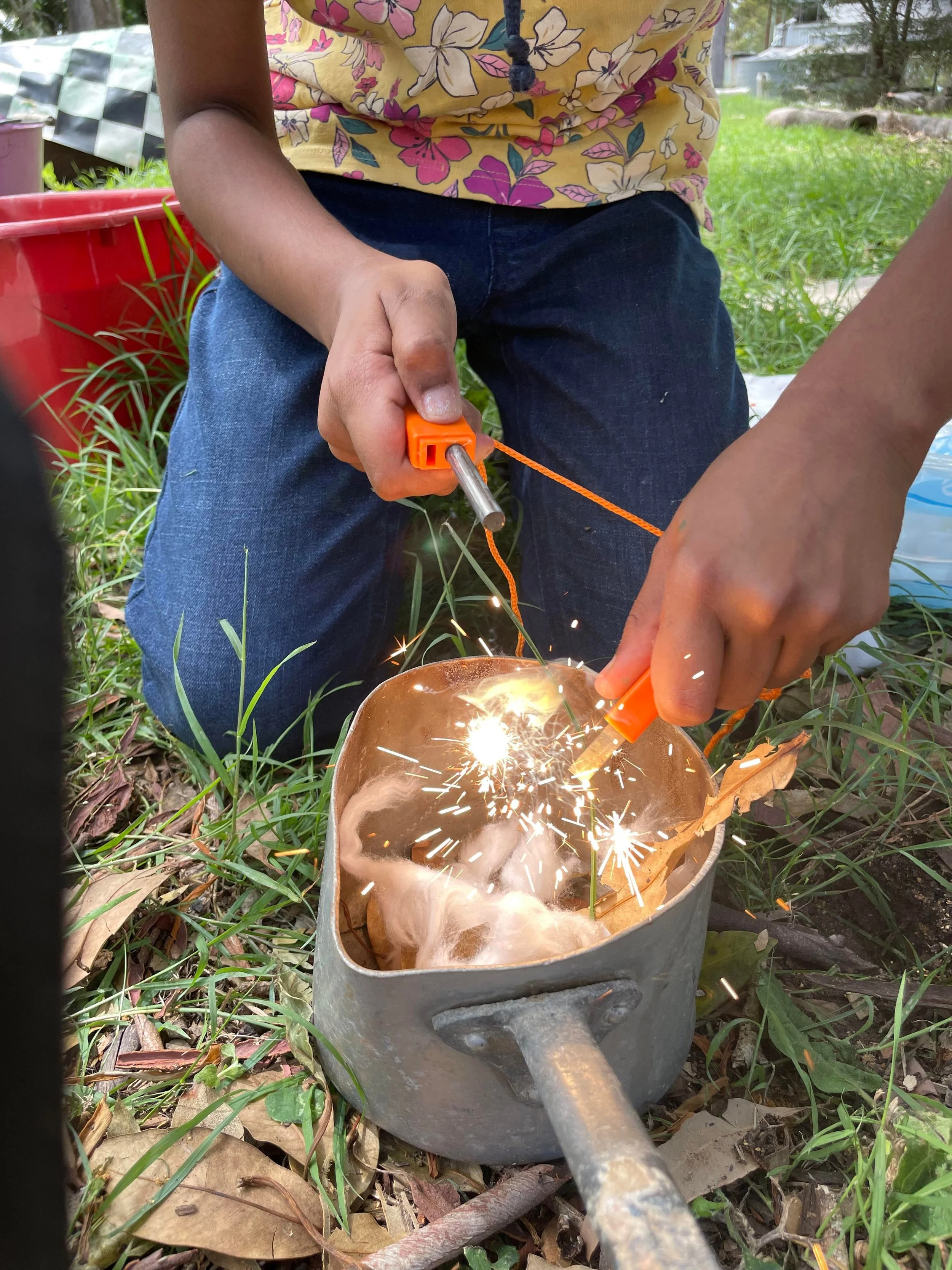 Easter Holiday Fire Session