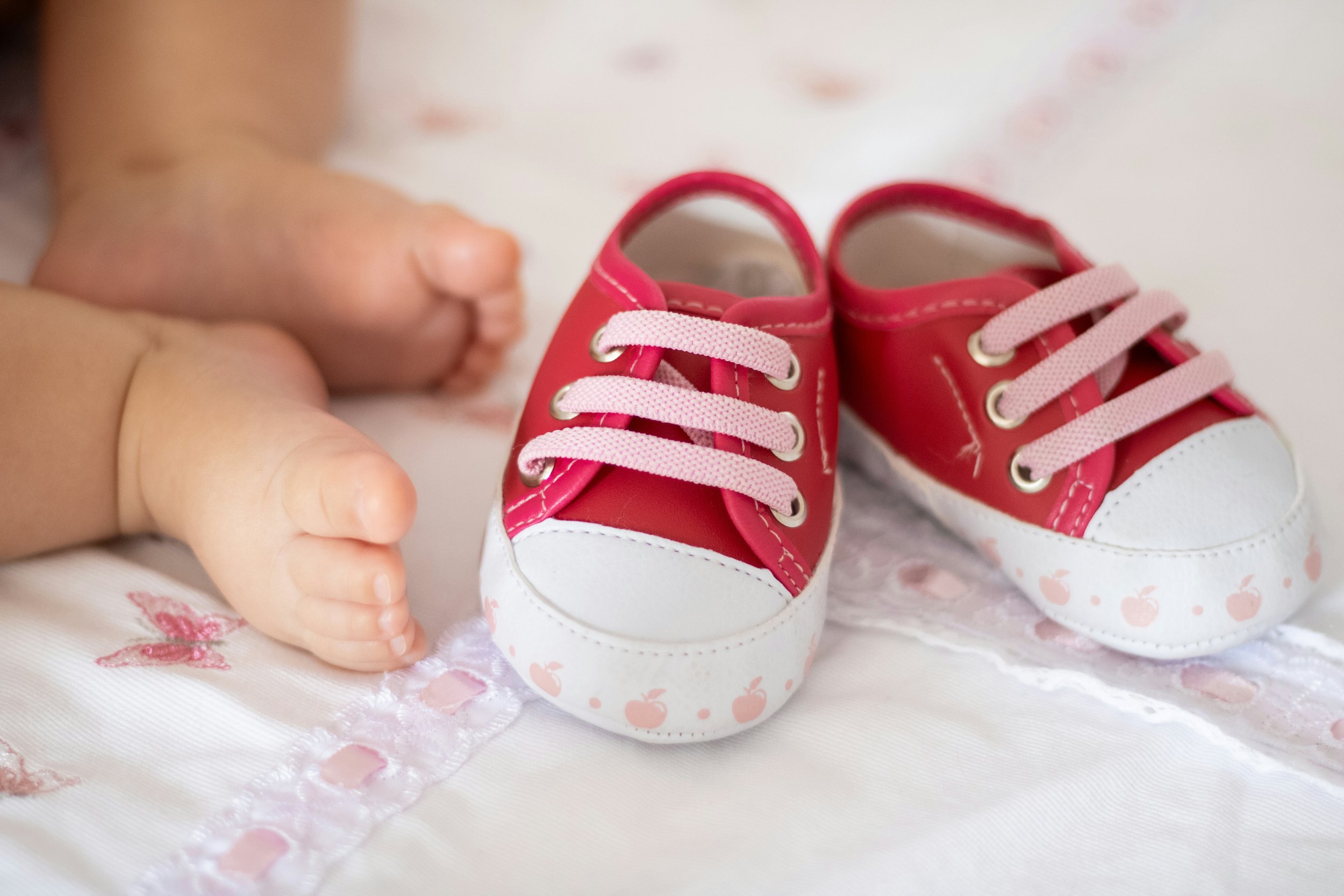 On New Shoes and New Beginnings