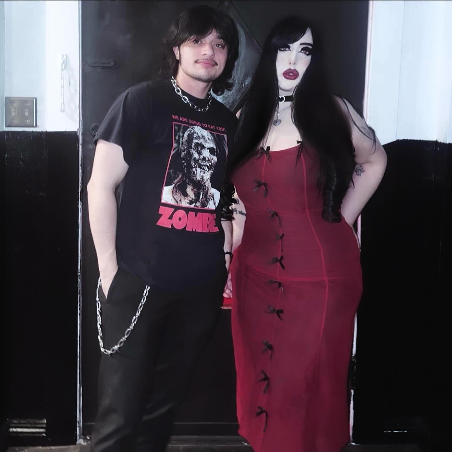 Nightmare Team 💀 more Death by Studio horror shows to be announced! Follow @deathbystudios for updates!!! Thank you to @wishhouseparks for making my dreams come true and sharing my love of cinema with our wonderful audience.