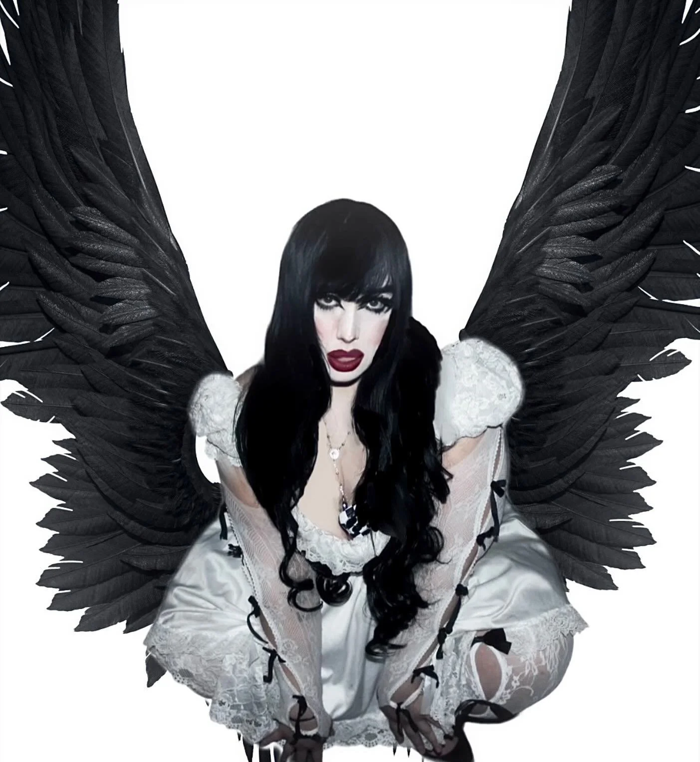 The Devil didn&rsquo;t make me do it. I just did it to add to my lore 🤍