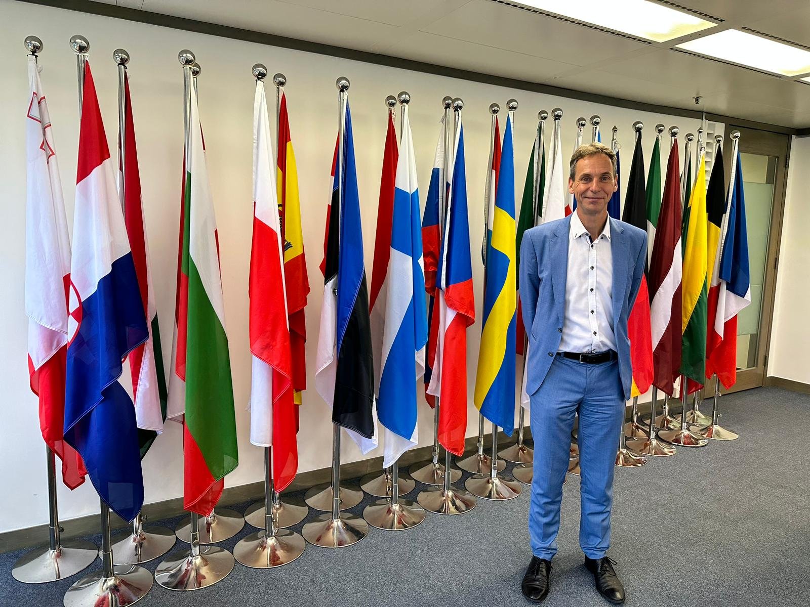 EU-Hong Kong Economic Relations and Hong Kong's Role in the Next Generation EU: Interview with Mr. Walter van Hattum, Head of Trade Section, EU Office to Hong Kong and Macao