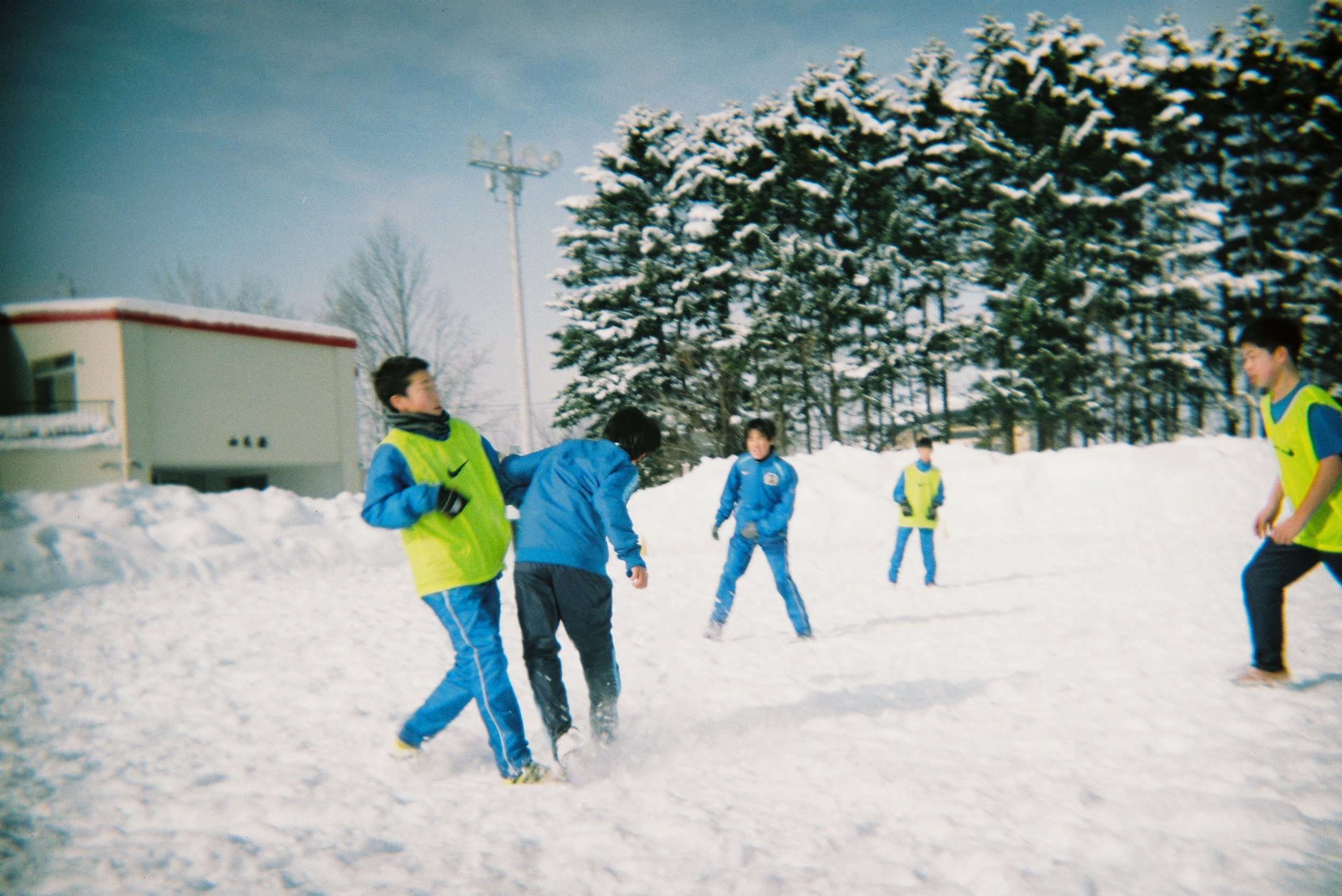 Hokkaido Snow, Bukatsu, and Captain Tsubasa — Goal Click | Football Stories
