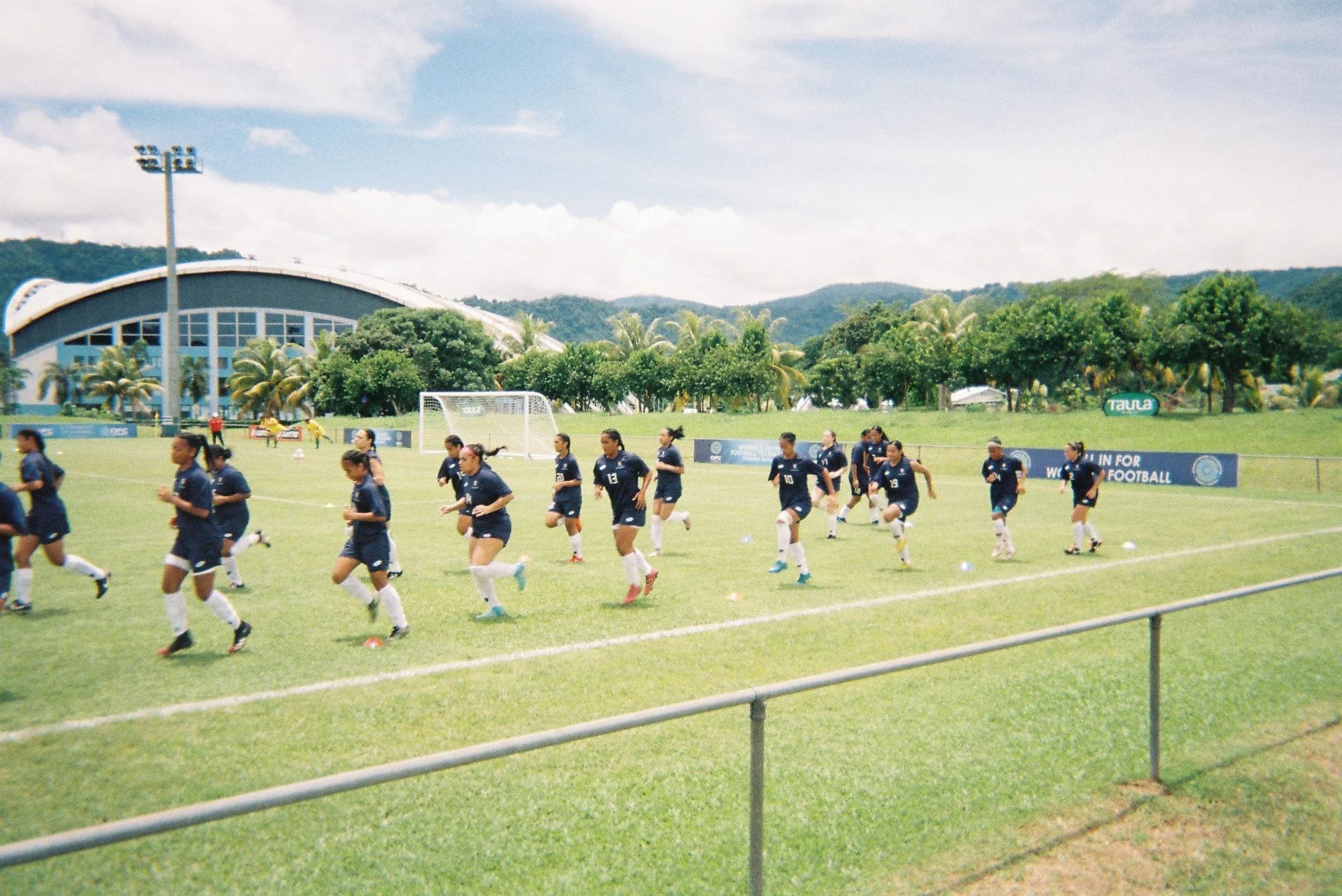 Representing Tonga