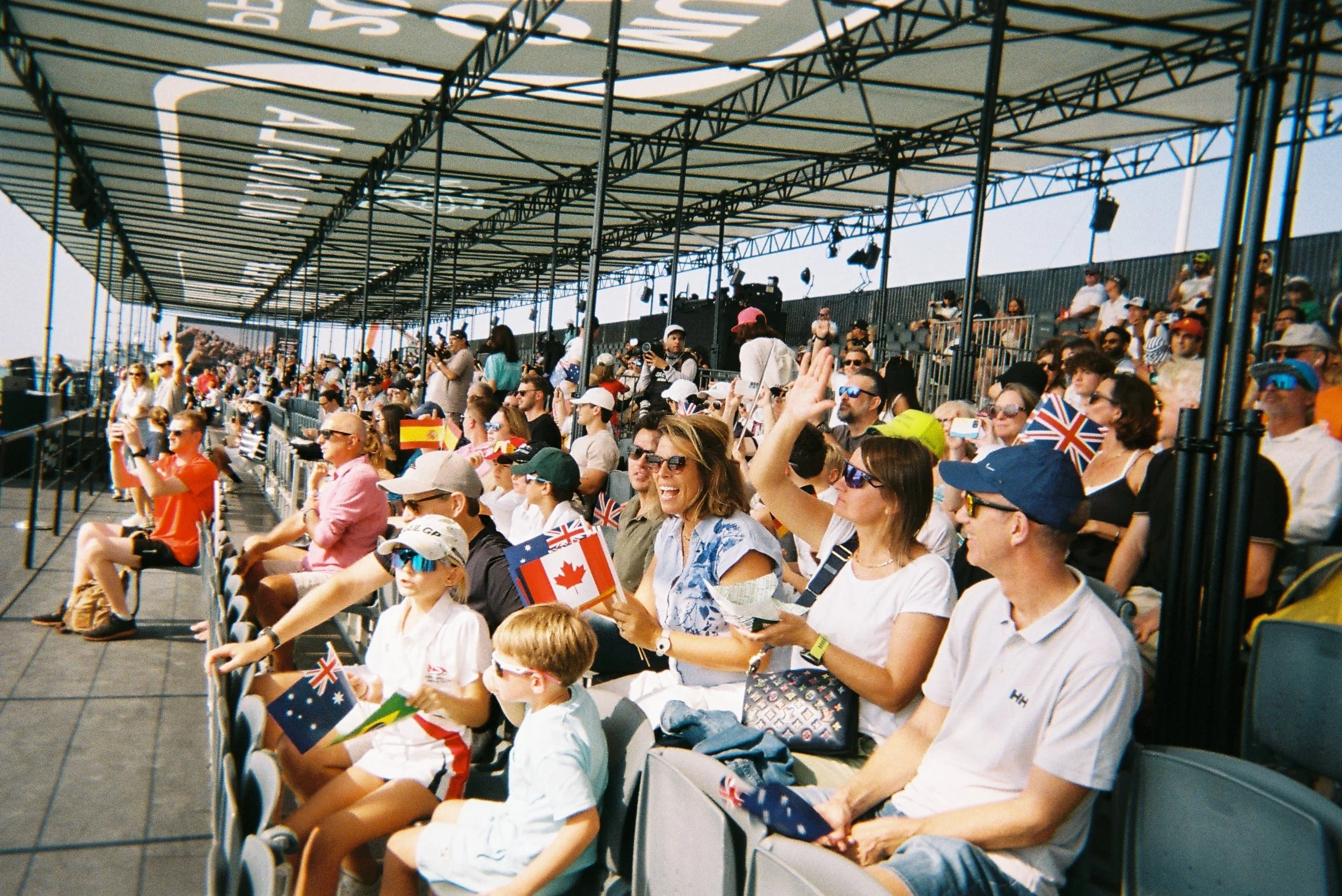 Grassroots And Grandstands