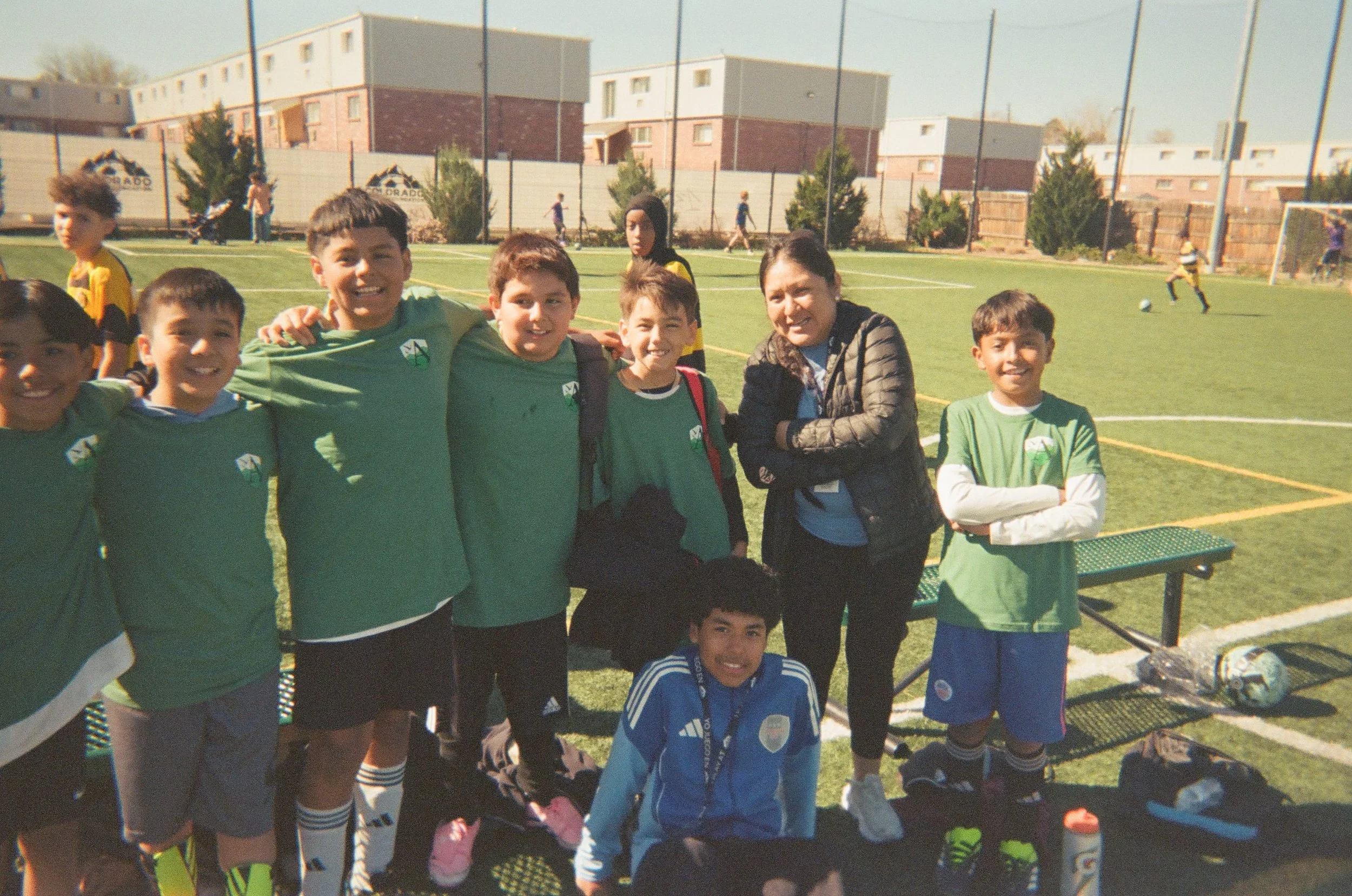 Strength Through Soccer