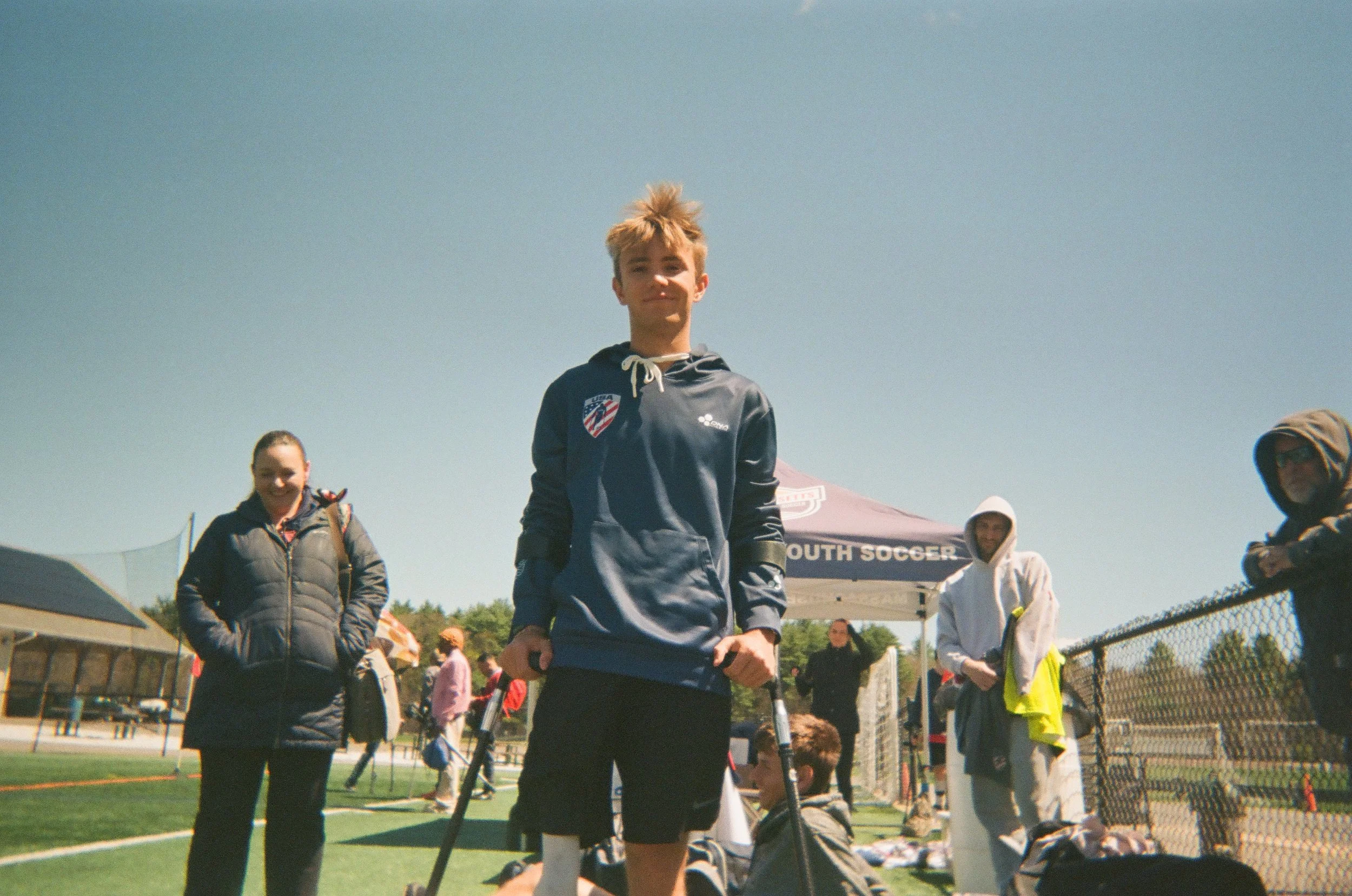 US Soccer: Soccer Forward