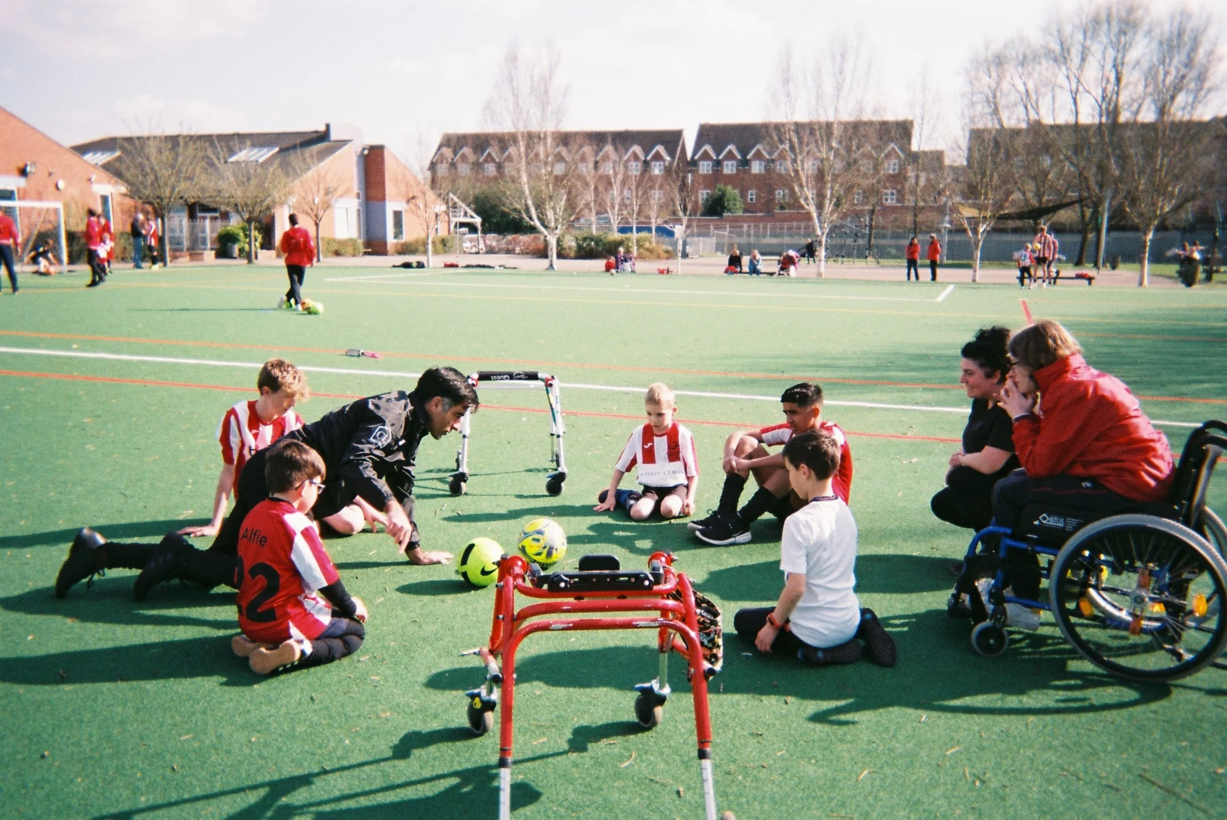 Training The Next Paralympians — Goal Click Sport Stories