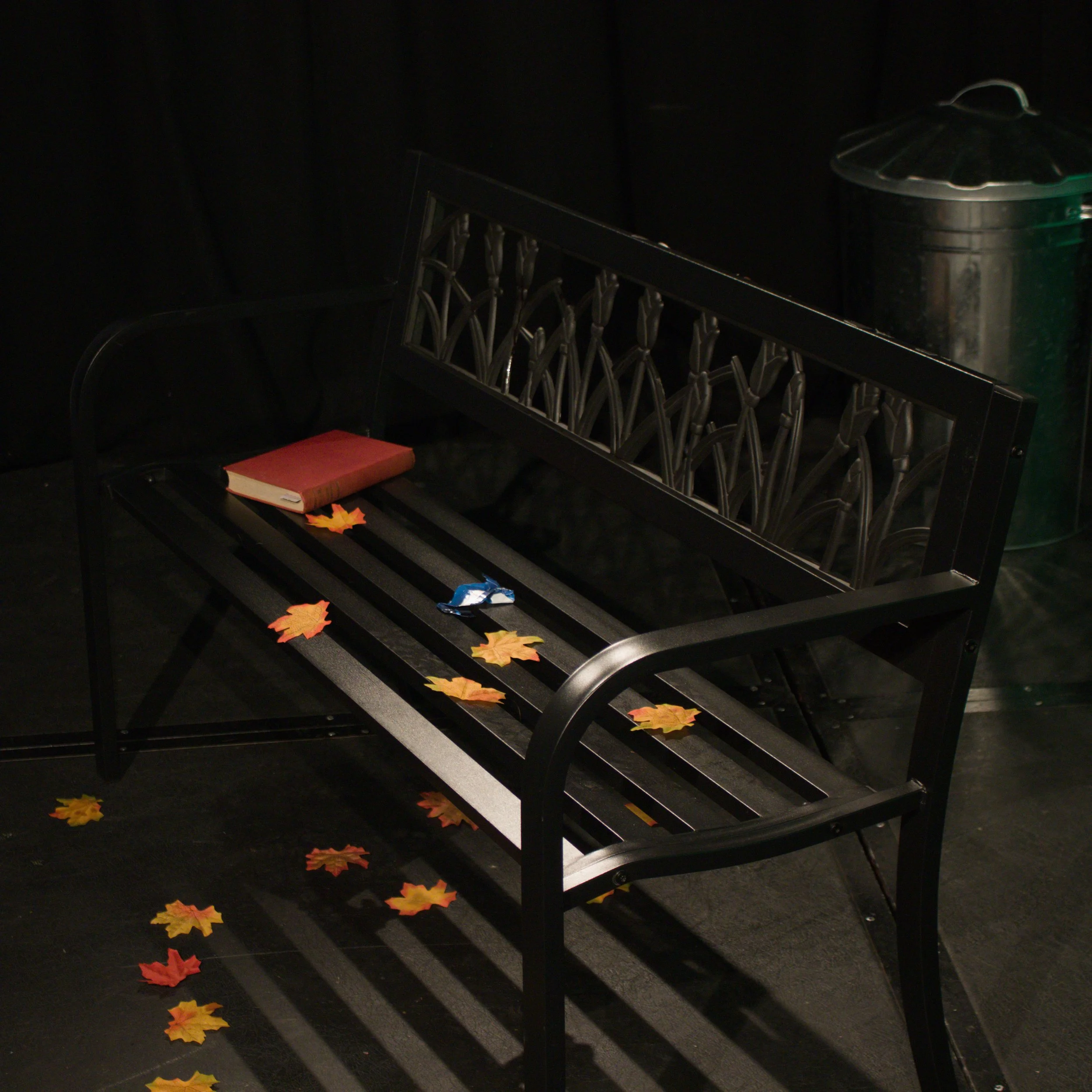 The opening bench