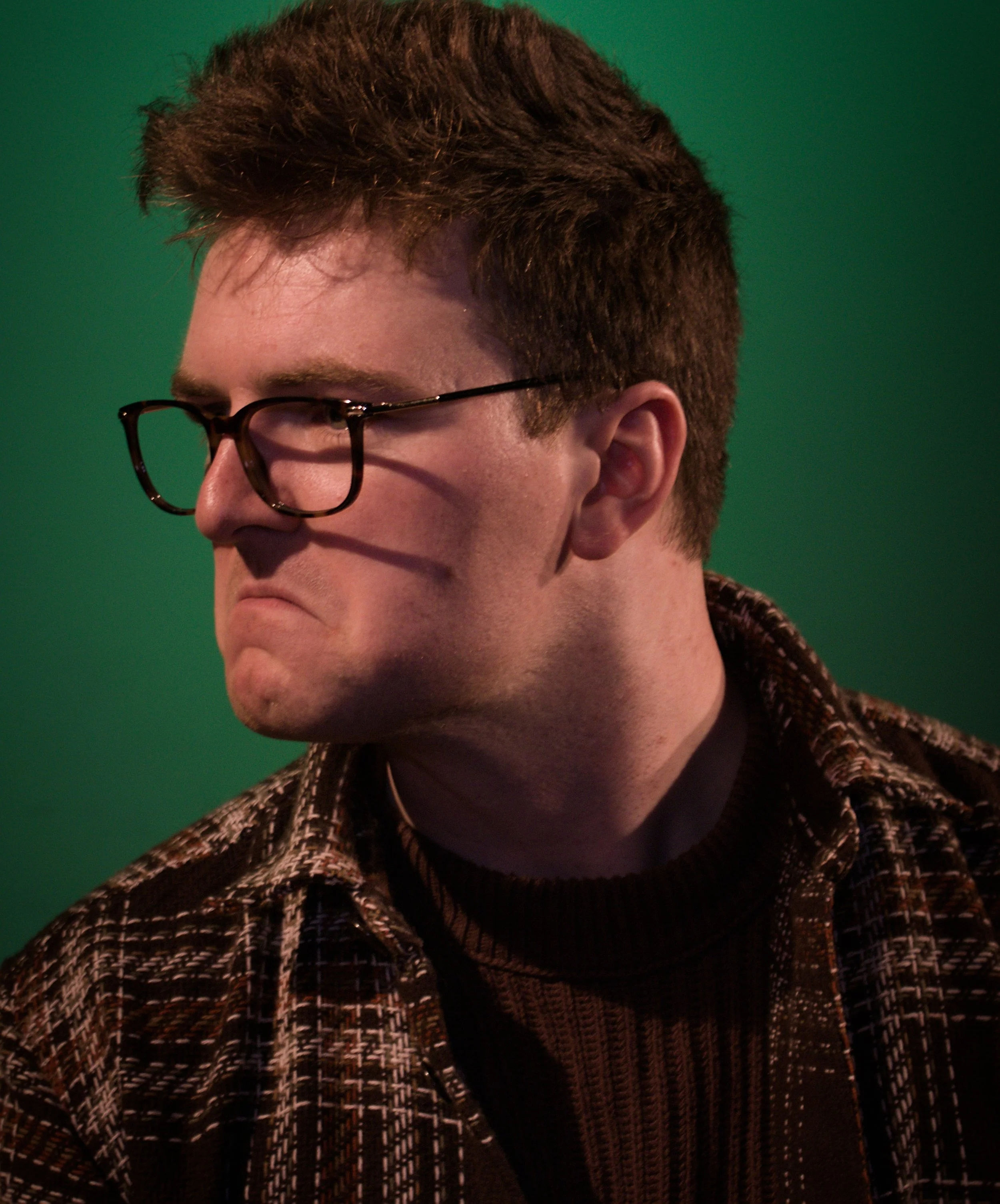 Mars Desmond's middle-class rage face
