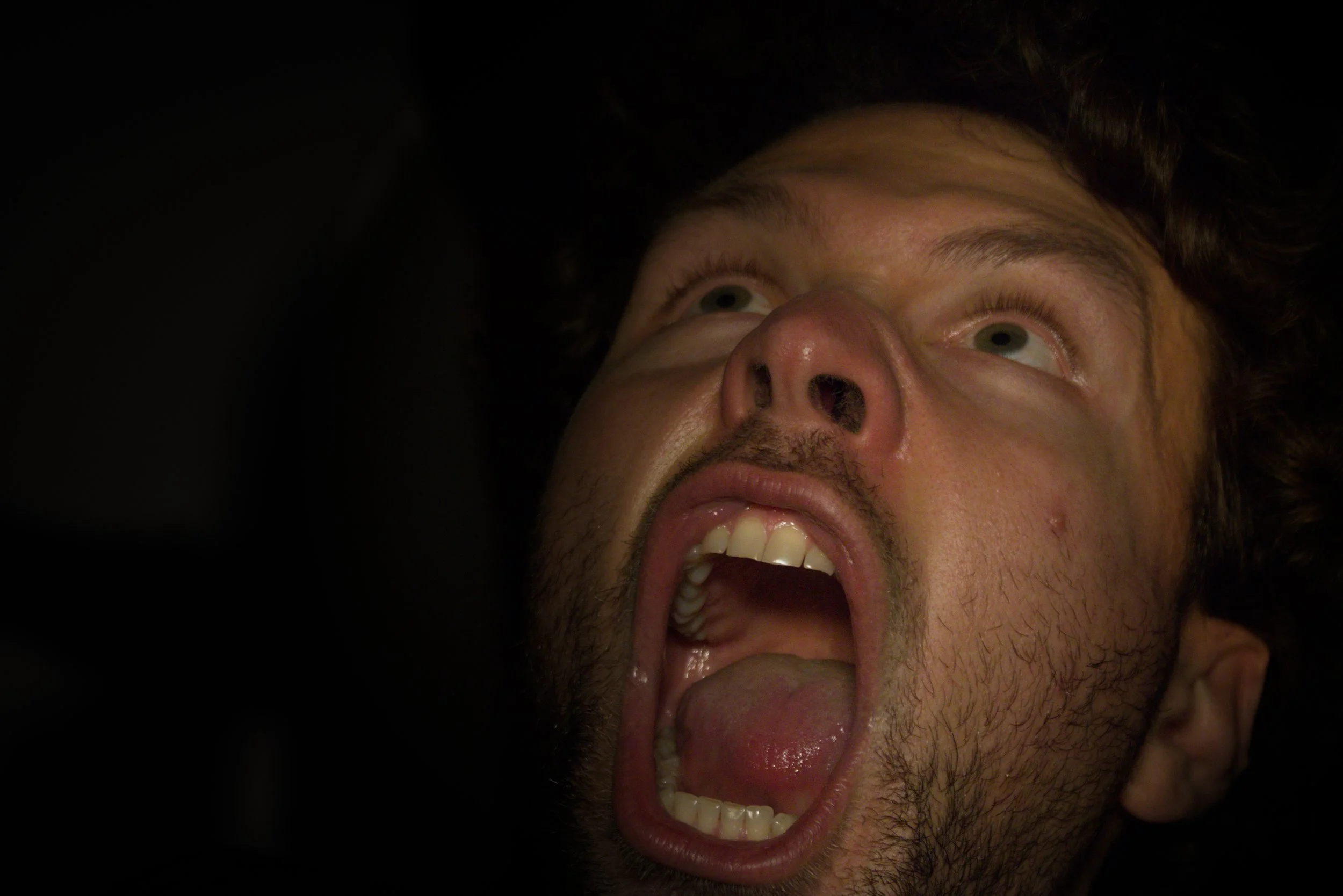 Joseph Ryan Warner explodes as Jerry