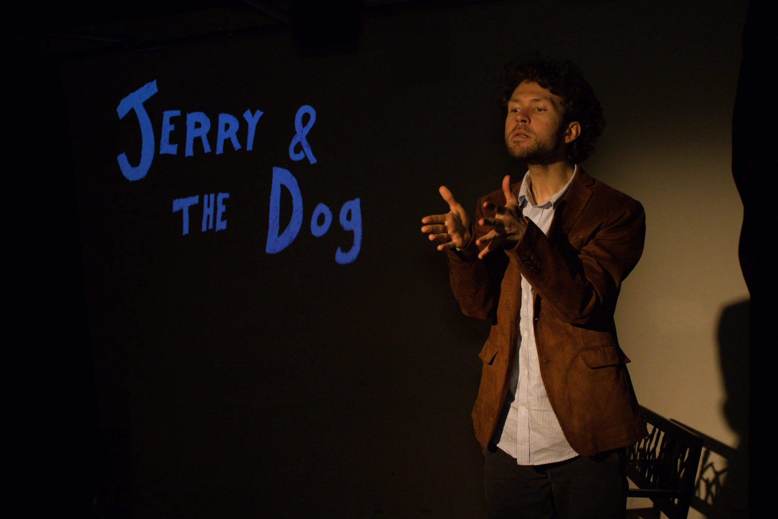 Joseph Ryan Warner sets the scene