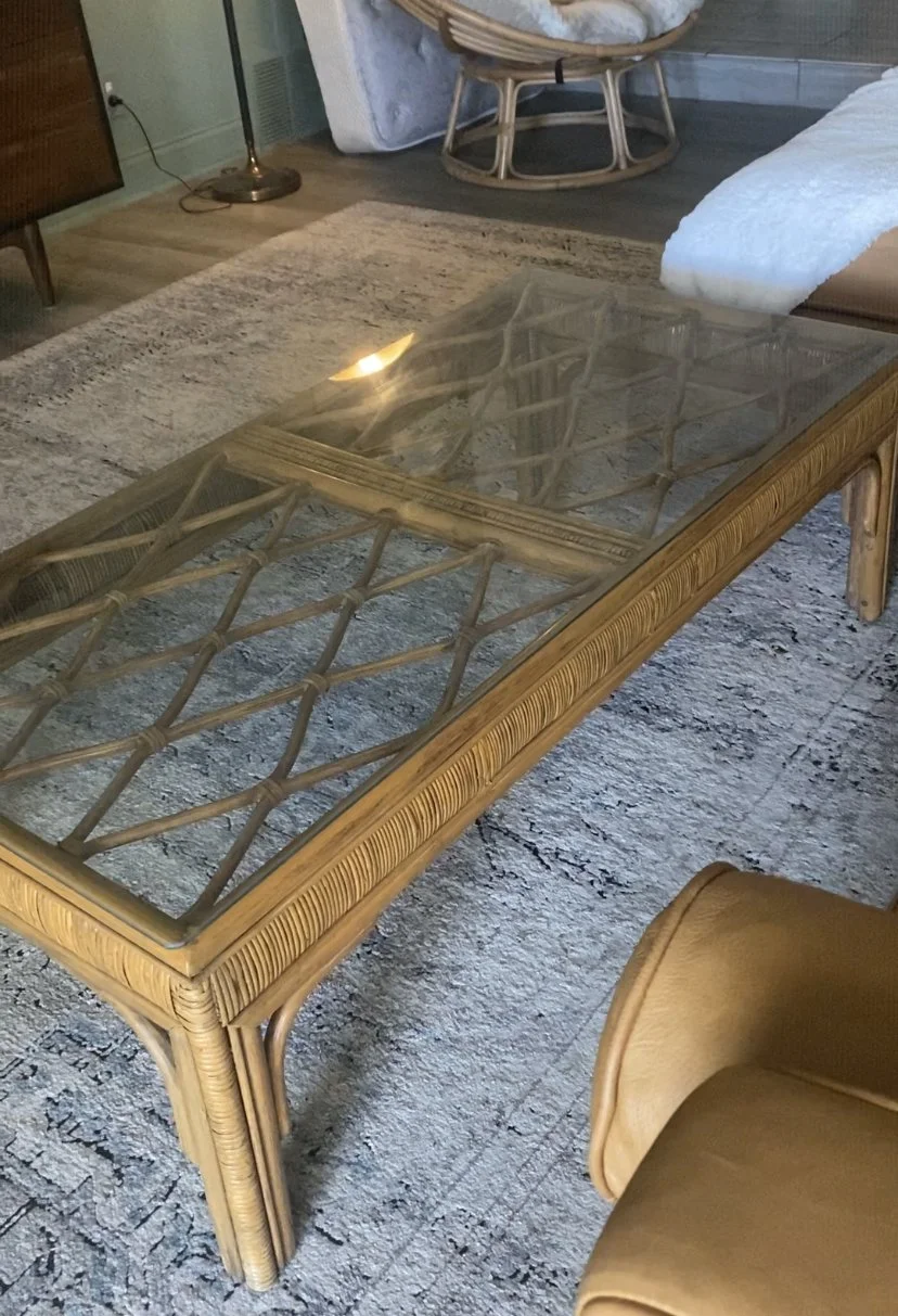 How to Fix Faded Rattan Furniture (Without Stripping!) — Maggie McGaugh