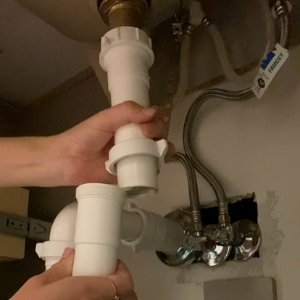 Step-By-Step Tutorial: How To Install A New Bathroom Sink Faucet — Maggie  McGaugh