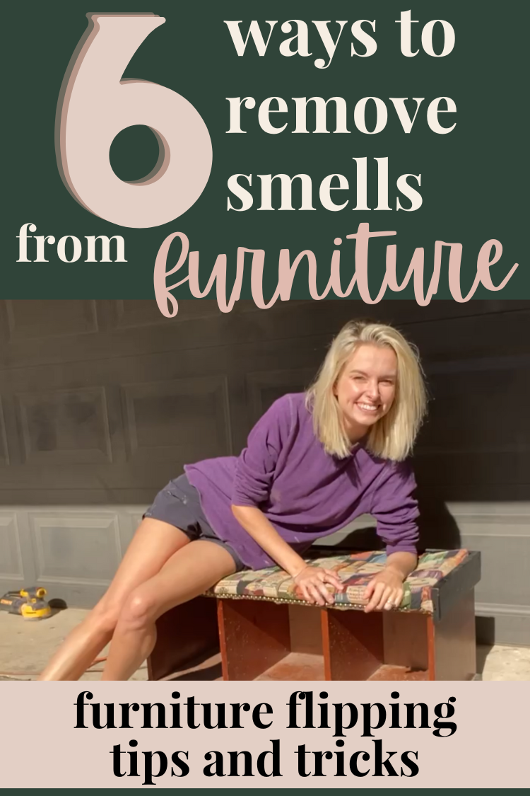 6 Ways To Remove Smells From Furniture — Maggie McGaugh