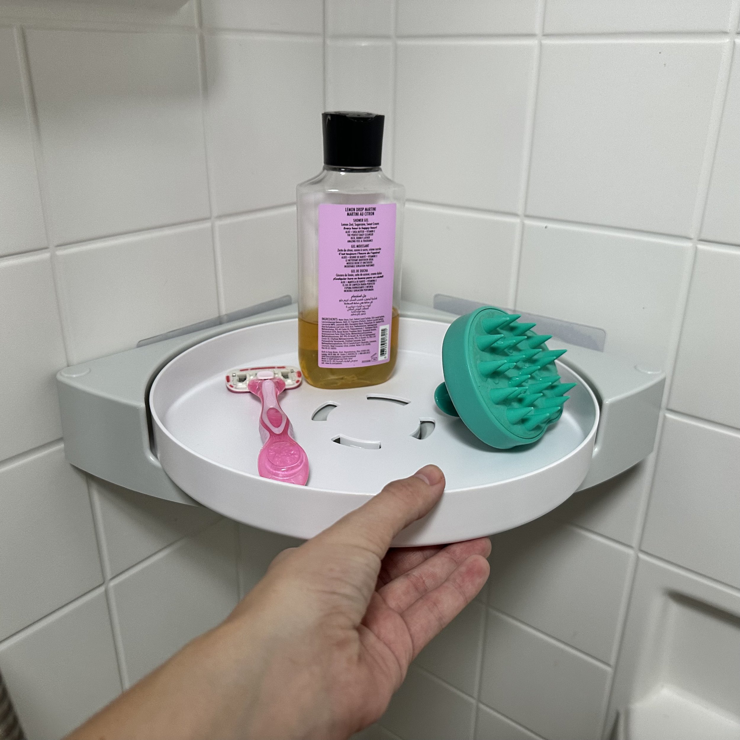 Honest Review of the Spinning Shower Caddy Lazy Susan from