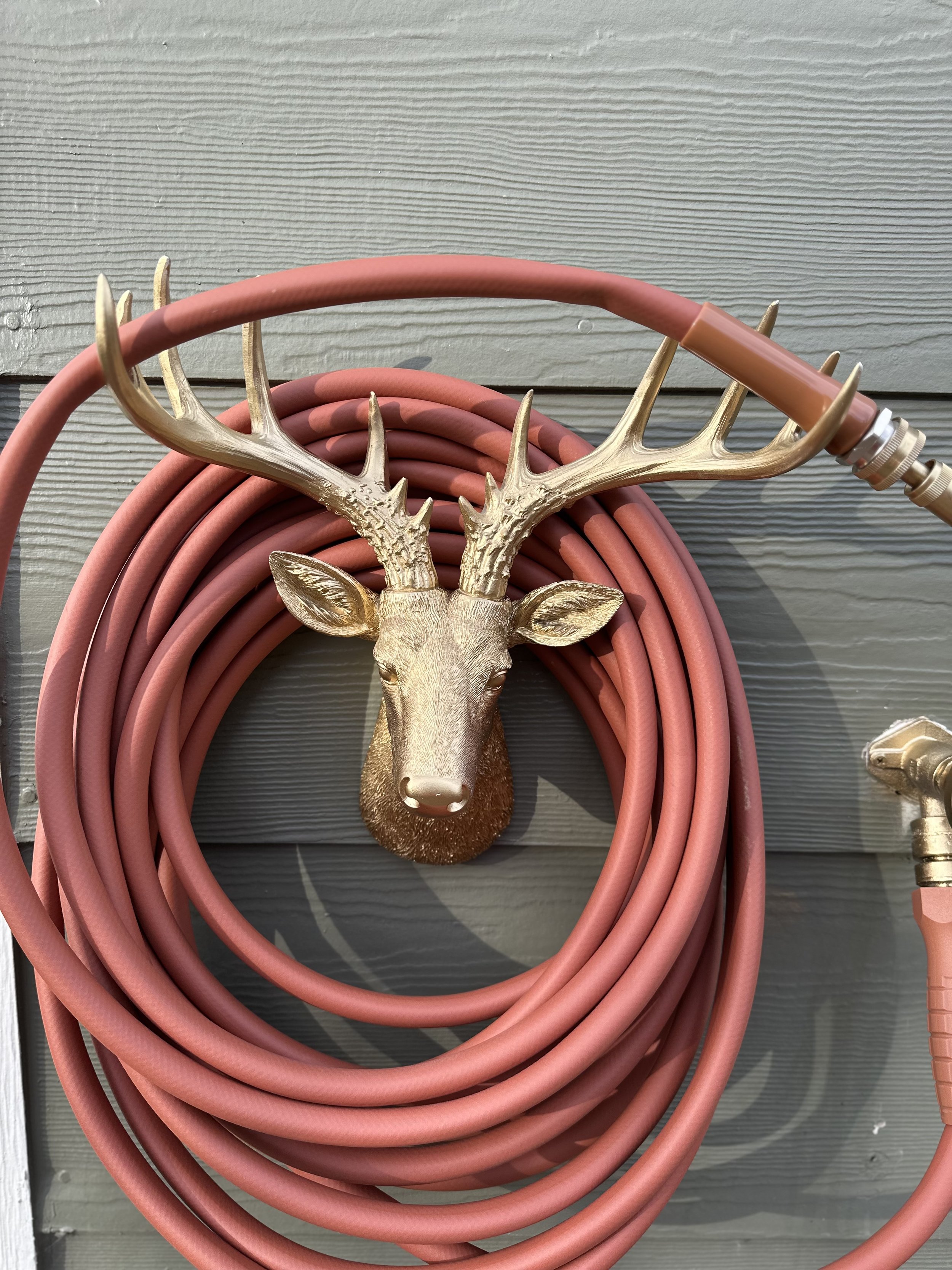 How To Make Your Garden Hose and Spigot Look Fancy — Maggie McGaugh