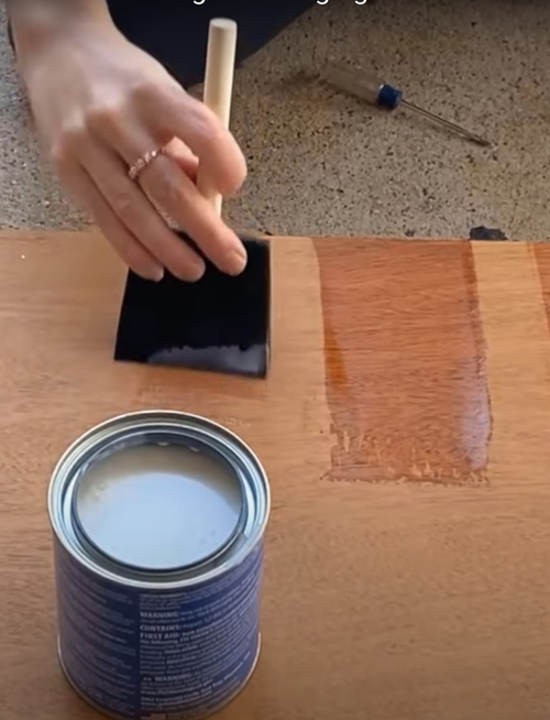 How To Seal Wood Without Changing Or Darkening The Color — Maggie McGaugh
