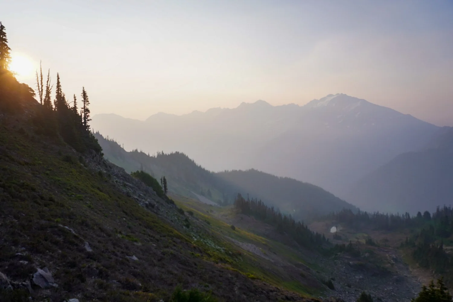 Olympic National Park High Divide Unveiled