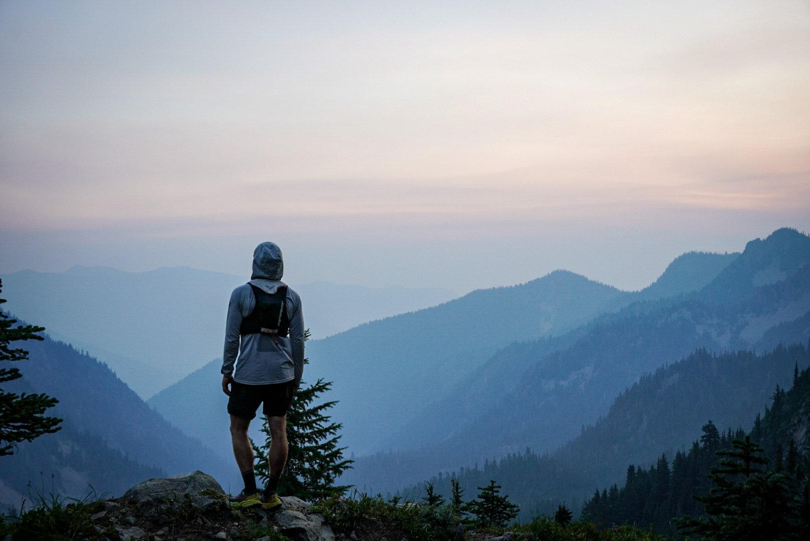Running The High Divide Trail in Olympic National Park