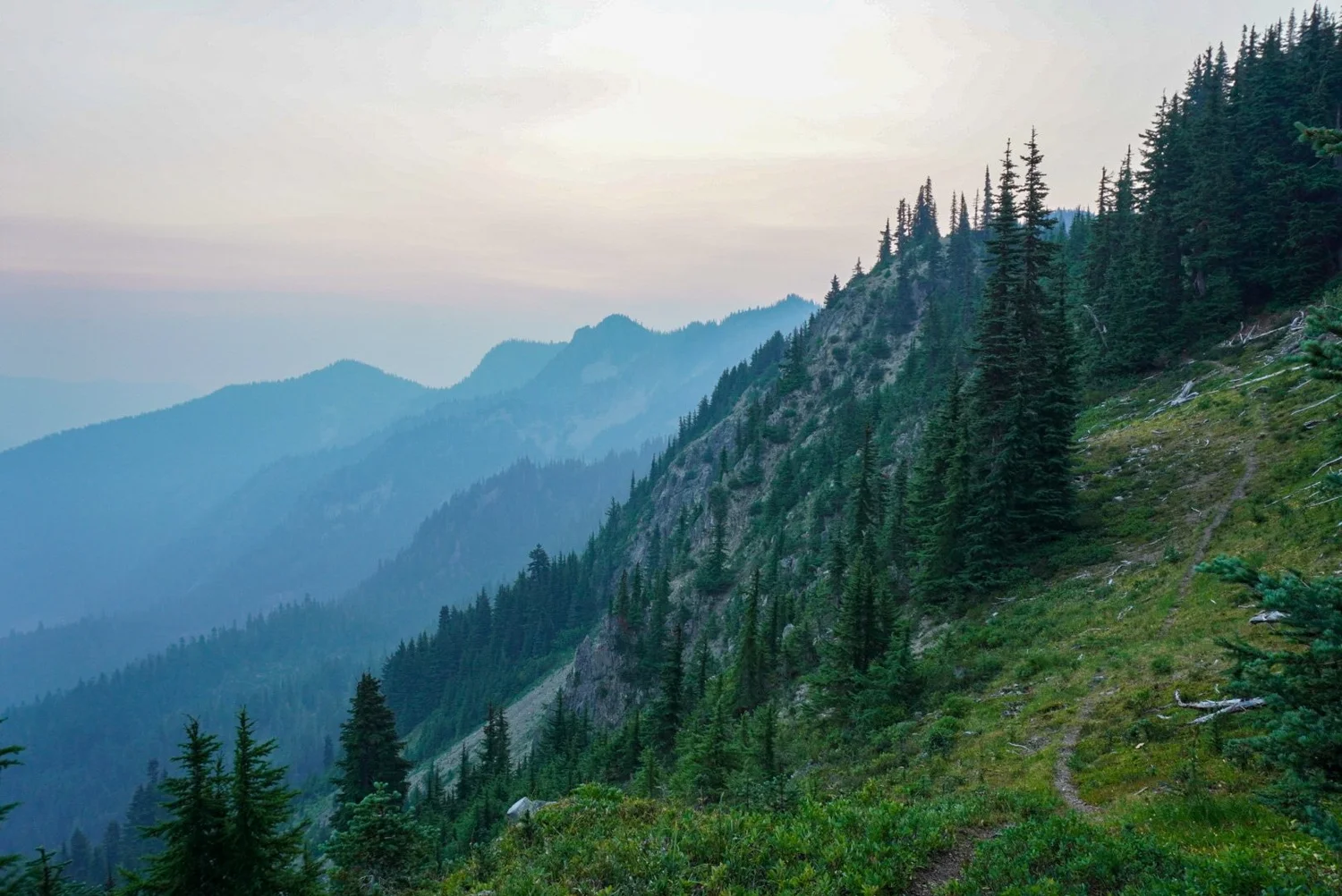 Olympic national park high divide