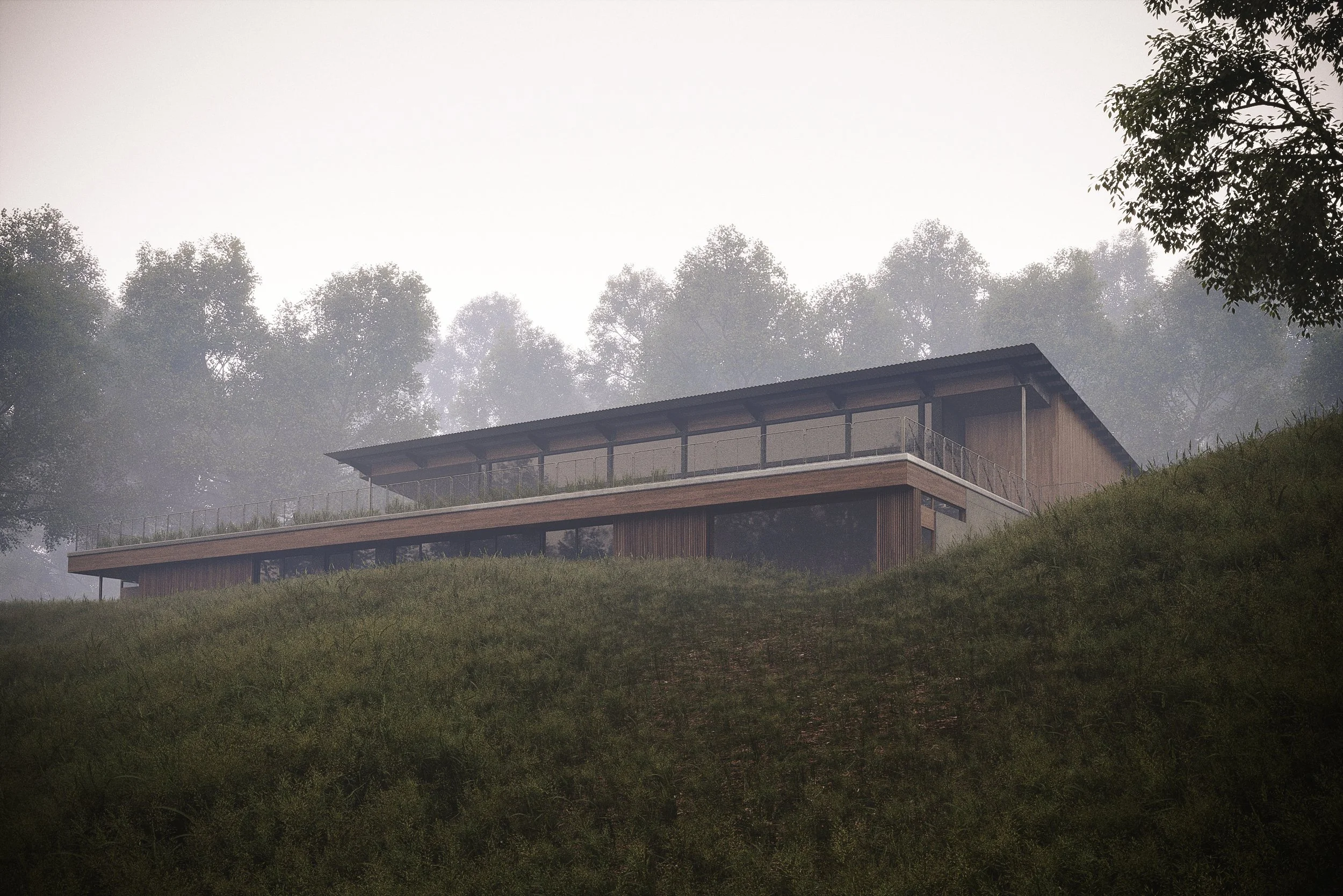 Hazy Retreat