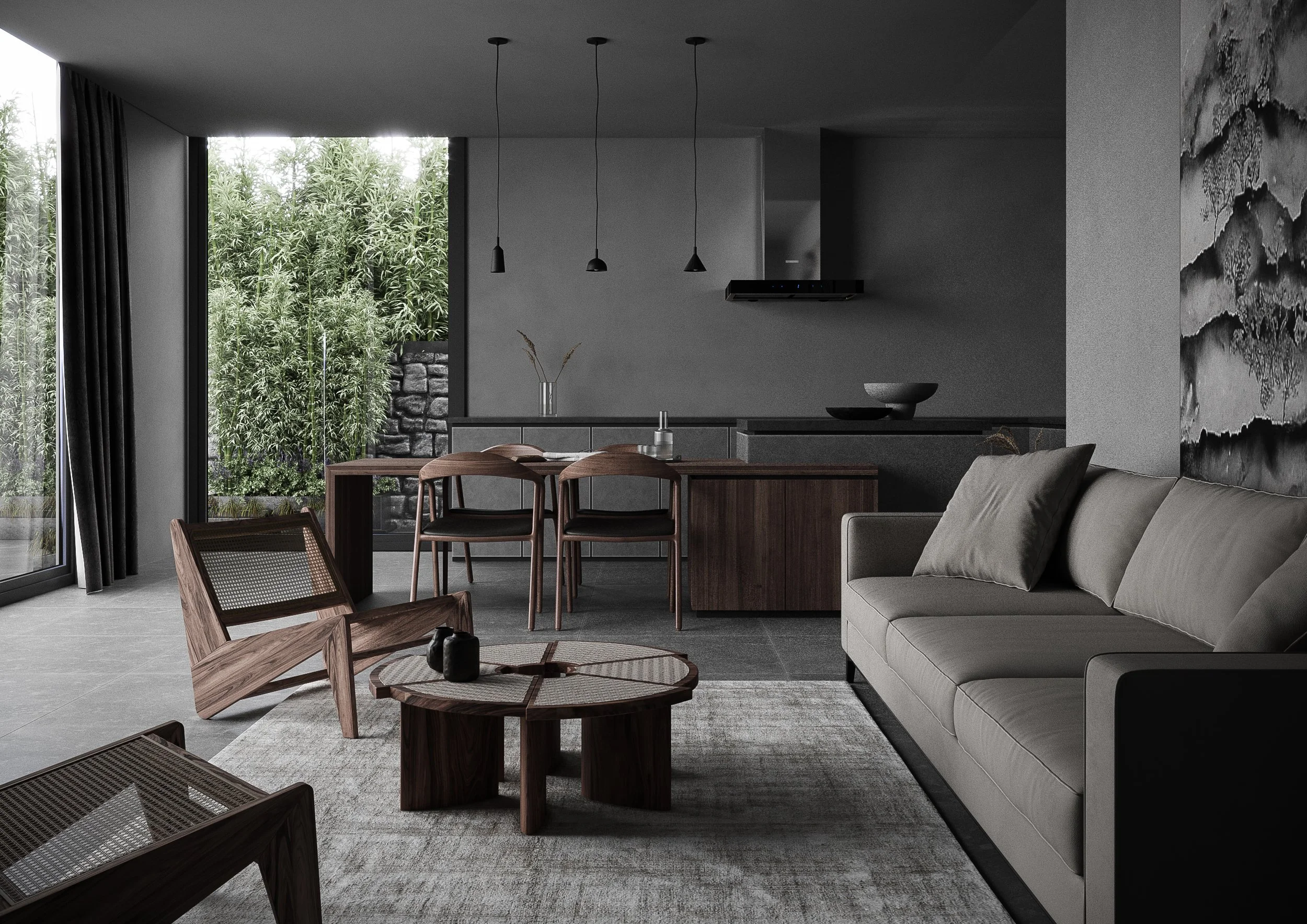 Calming Shades of gray