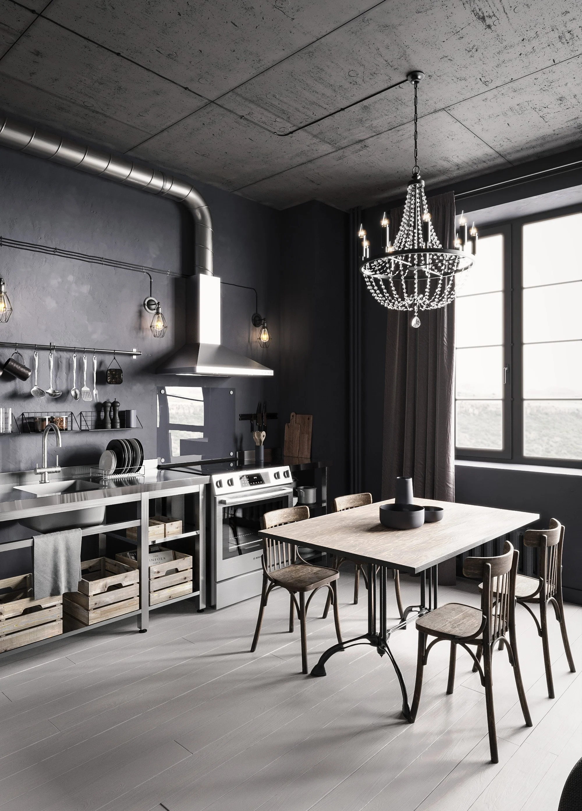 studio apartment