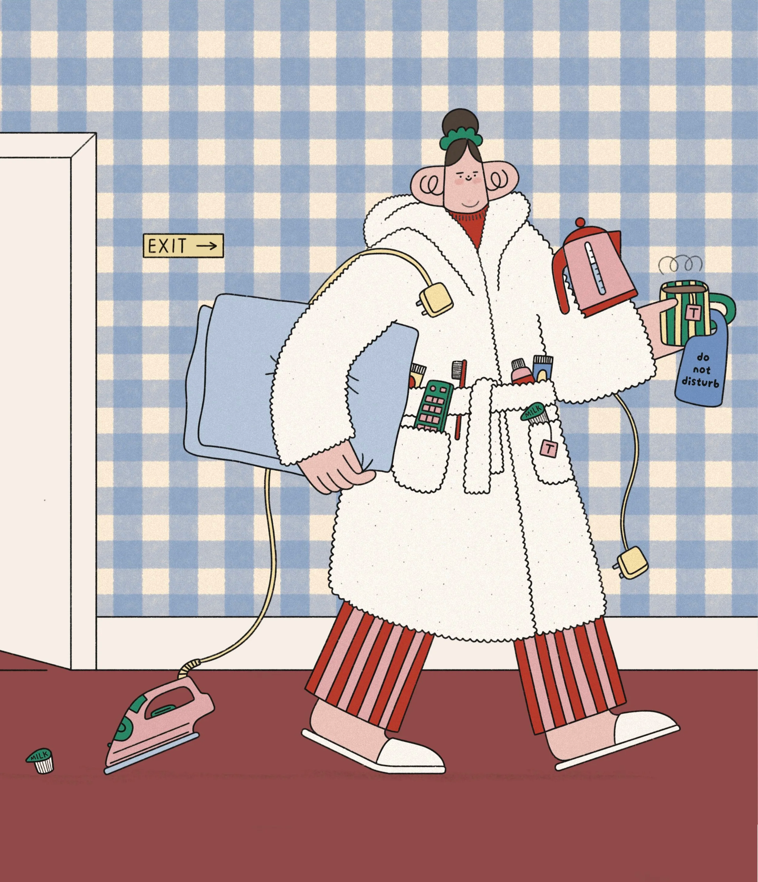 What you can (and can't) take from a hotel room, Condé Nast Traveller (spec)