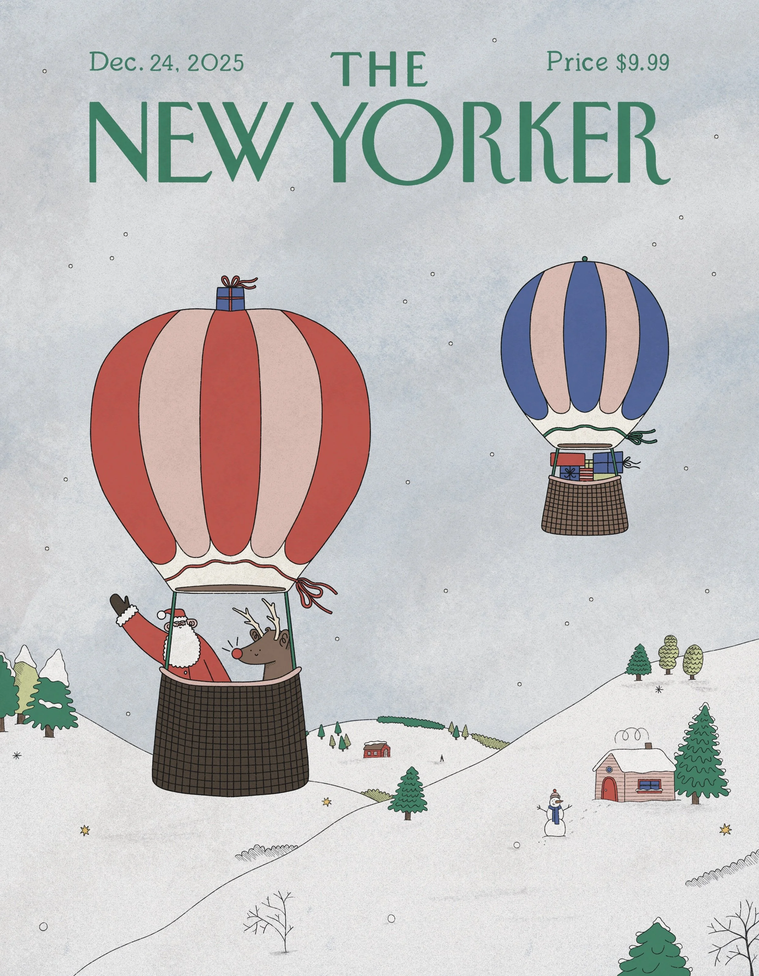 Christmas Cover, The New Yorker (spec)