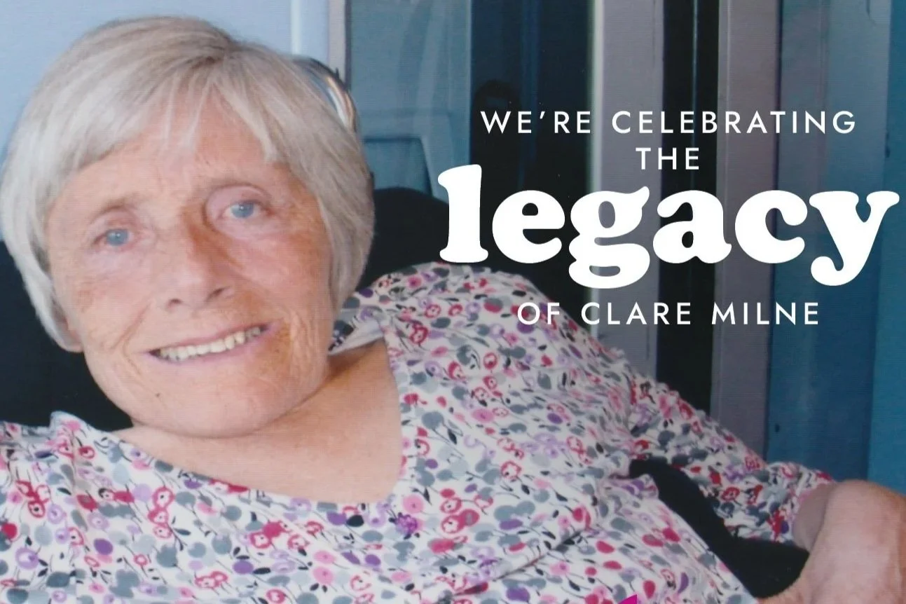 CELEBRATING CLARE’S DAY
