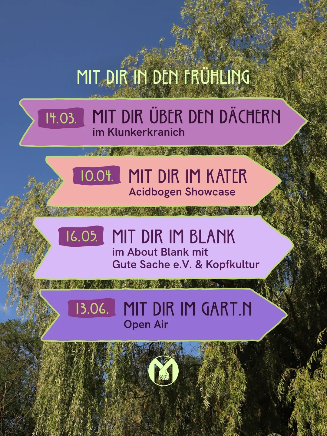 Mit dir in den Frühling