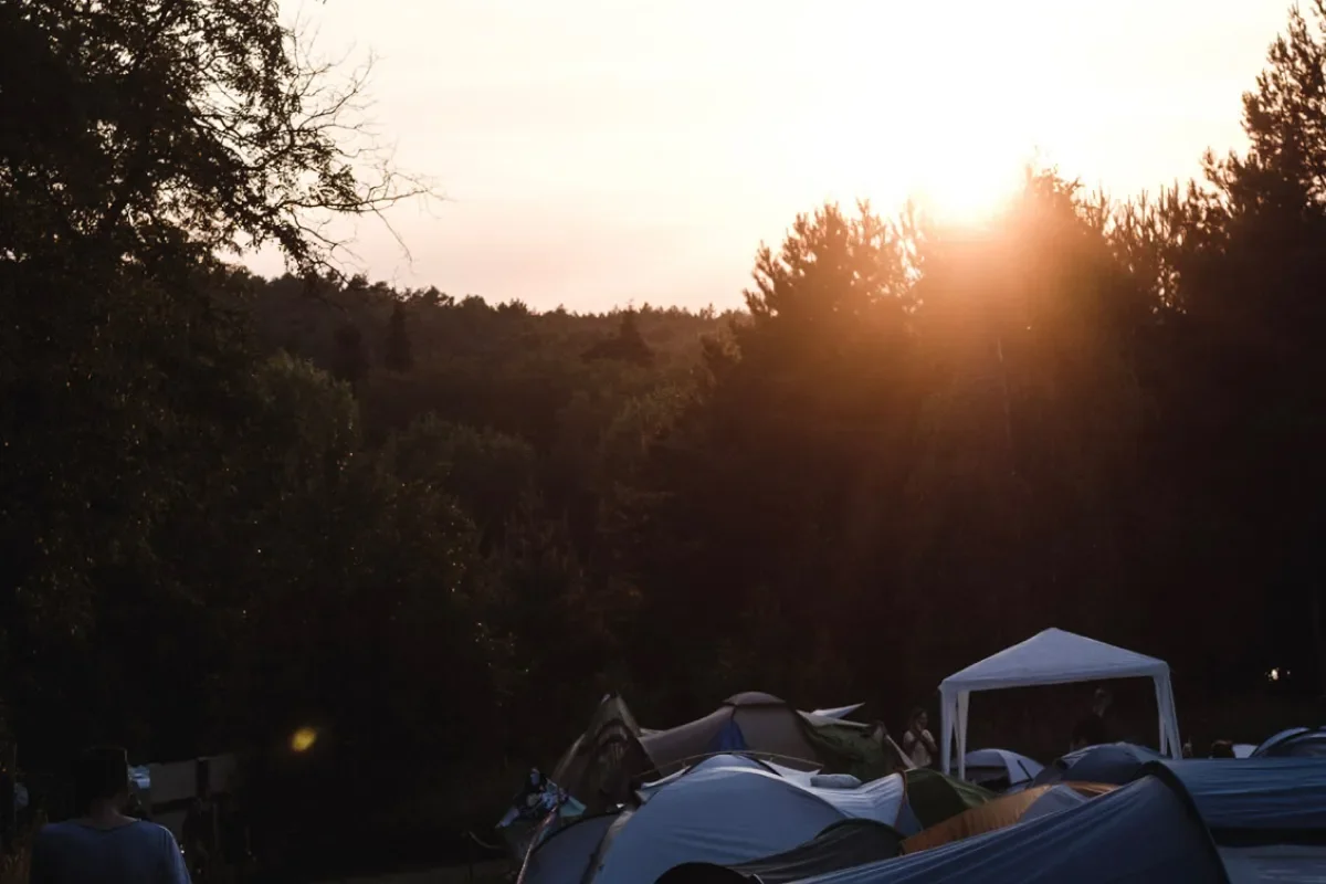 Pscht, jetzt neu: Silent Camping