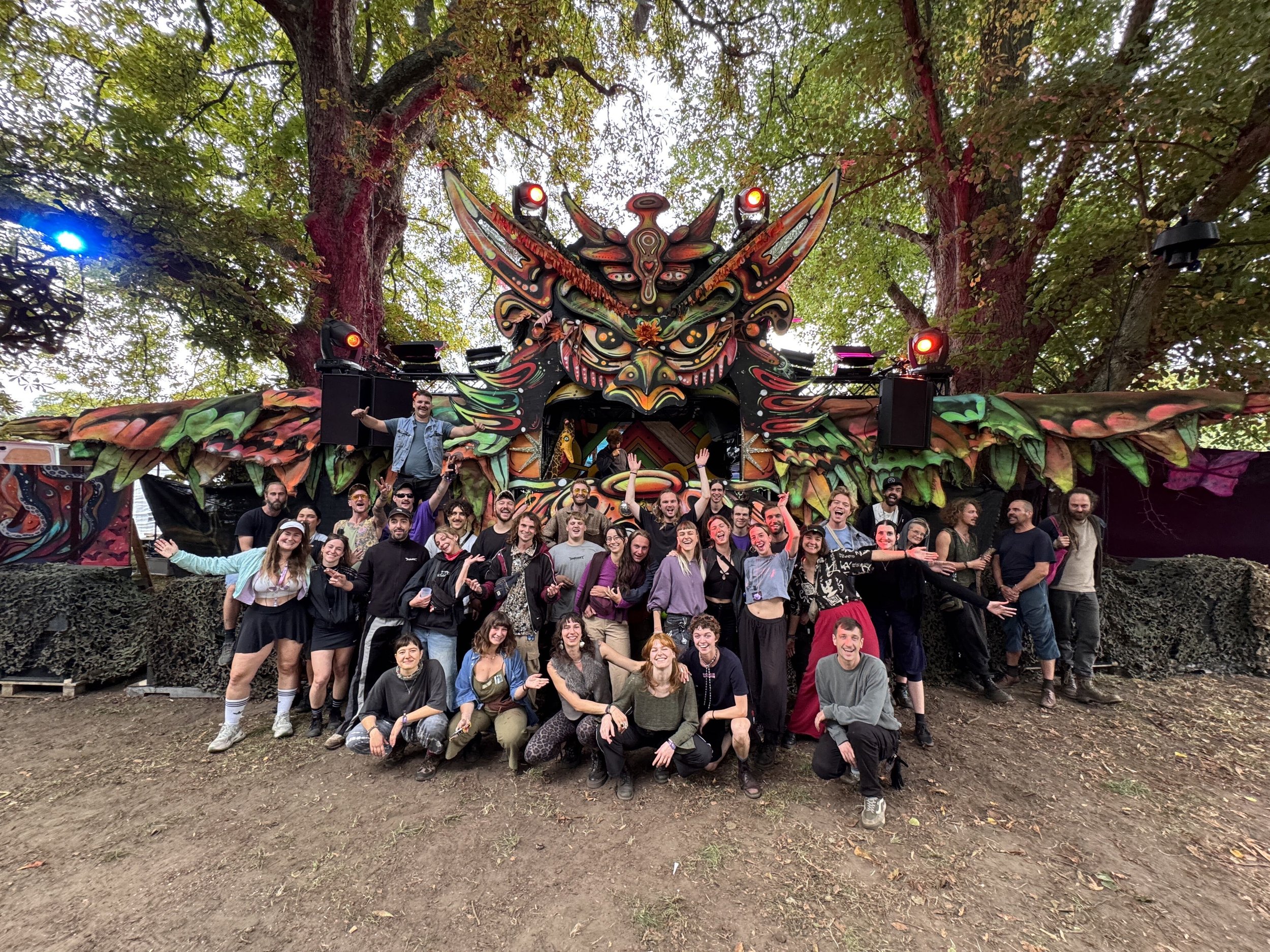 Back in the Freaky Forest