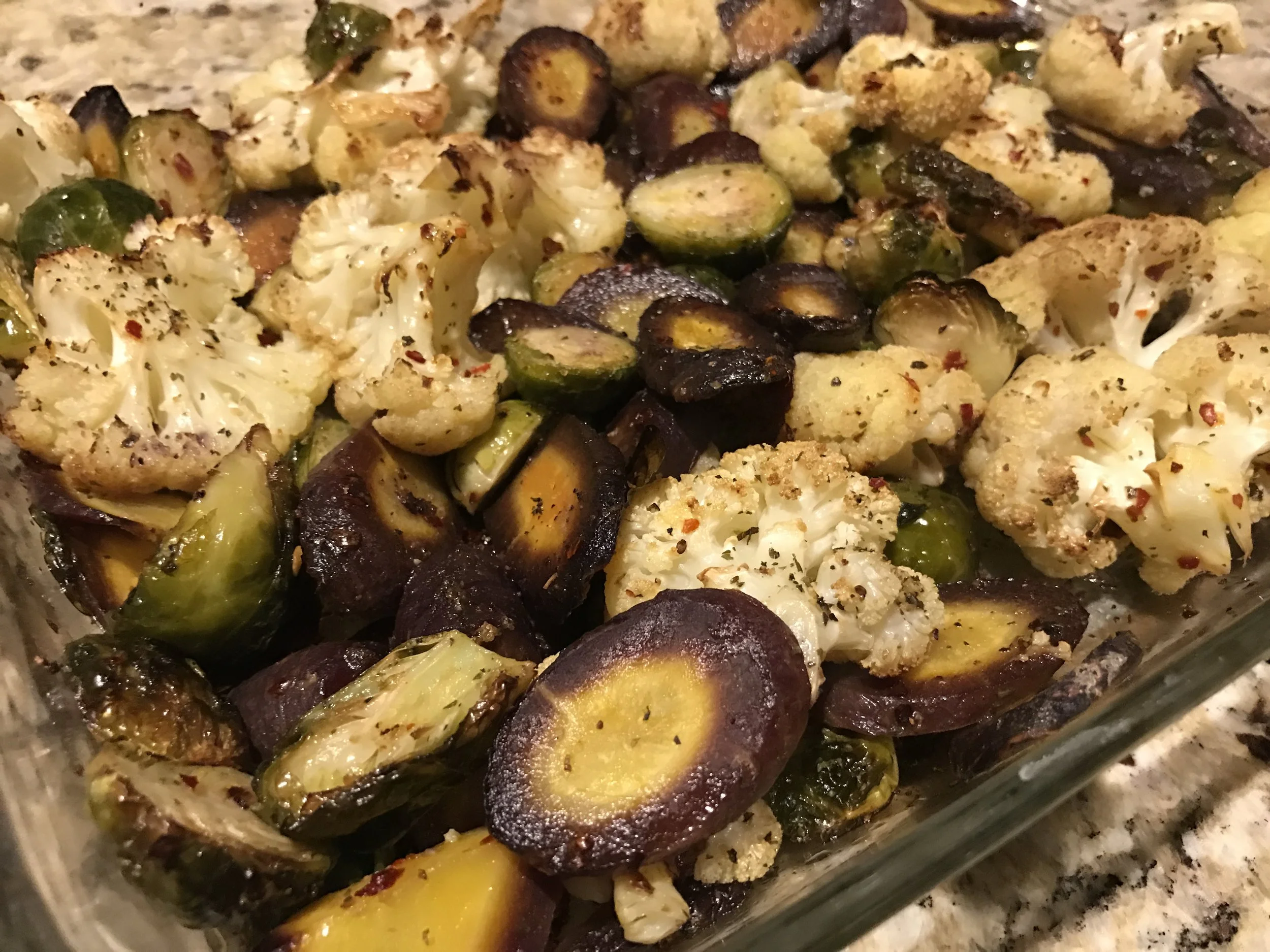 Oven Roasted Vegetables