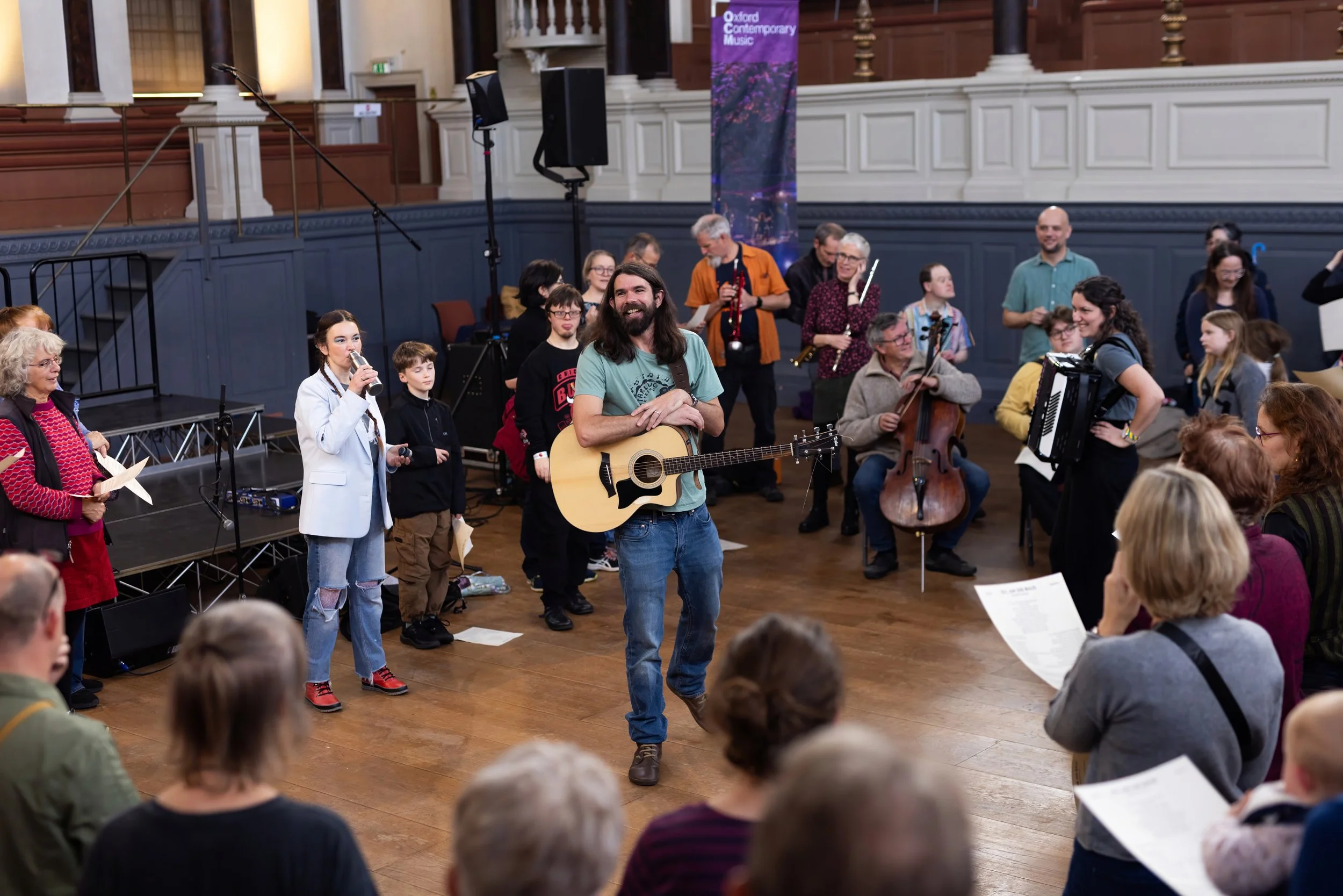 Music Leadership Training - Session 1