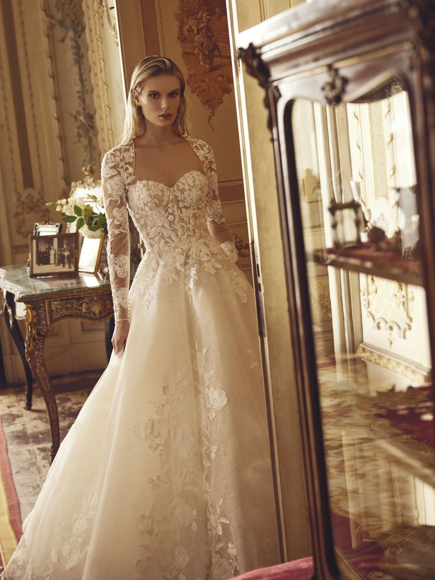 Demetrios 1301/ Sleeves