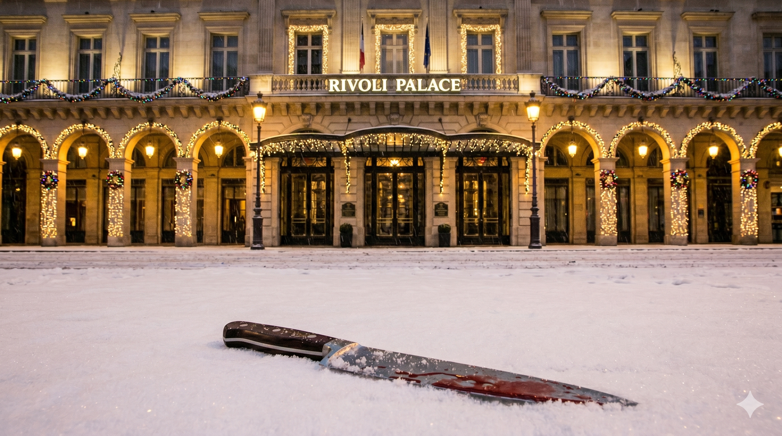  MEURTRE DANS LES CUISINES DU RIVOLI  
  EN DÉVELOPPEMENT
  Unitaire 90'  
D'après Cosy Love & Christmas Crime d’Anouk Filippini   
Écrit par Pauline Rostain  