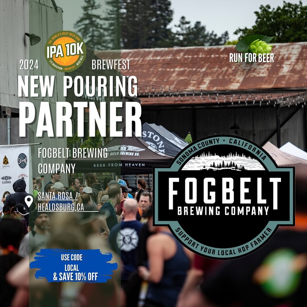 &ldquo;🎉 Get ready to raise a glass with Fogbelt Brewing Company, our 25th and final brewery joining the 2024 IPA10k Brewfest lineup! 🍻 Their unique flavors and stellar brews are sure to elevate your experience at the event. Check out the full list