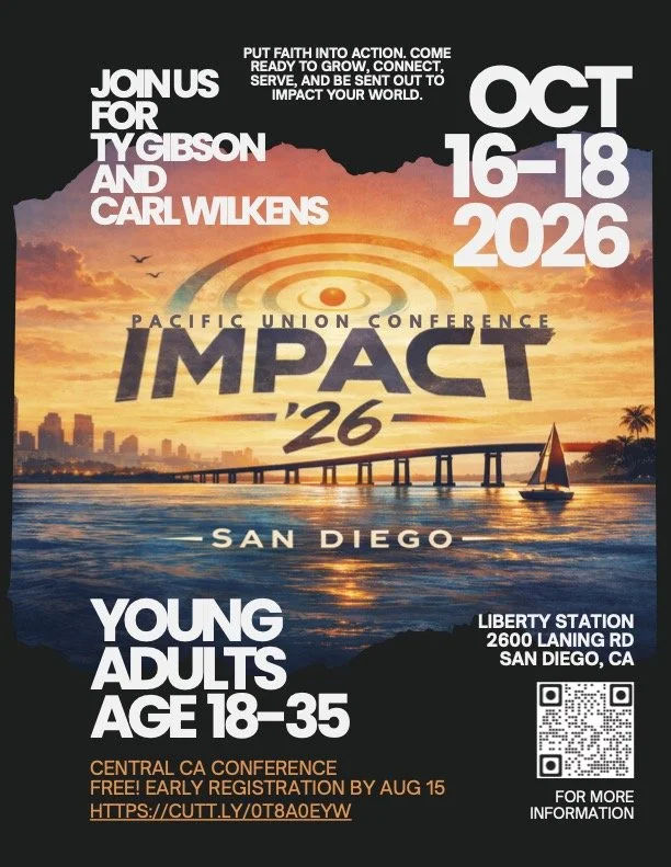 Pacific Union Conference Young Adult Retreat