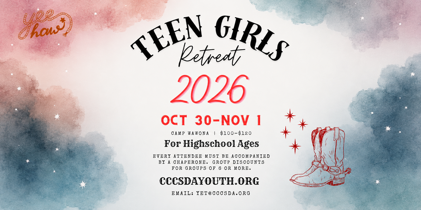 Teen Girls Retreat