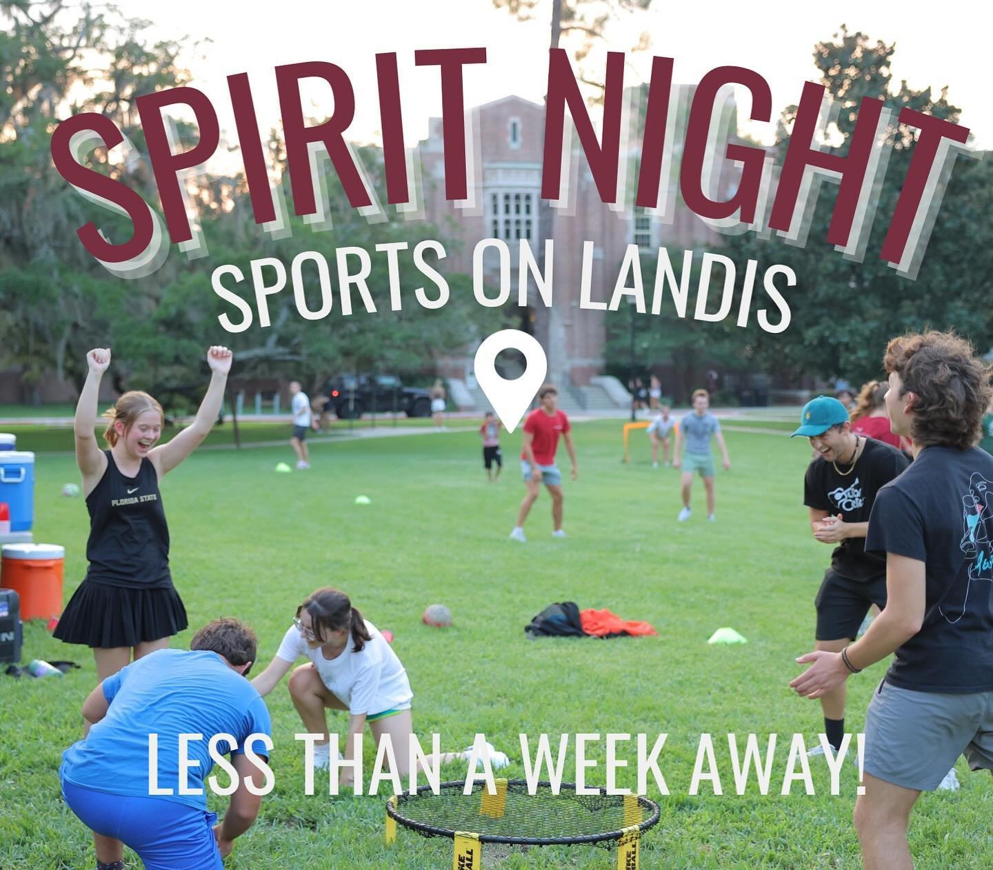Summer semester is just around the corner! Join us for Spirit Night on Tuesday! This Tuesday (May 14th), we&rsquo;ll be out on Landis Green playing sports to kick off the semester. Join us at 7pm... there WILL be a slip and slide with popsicles... Do