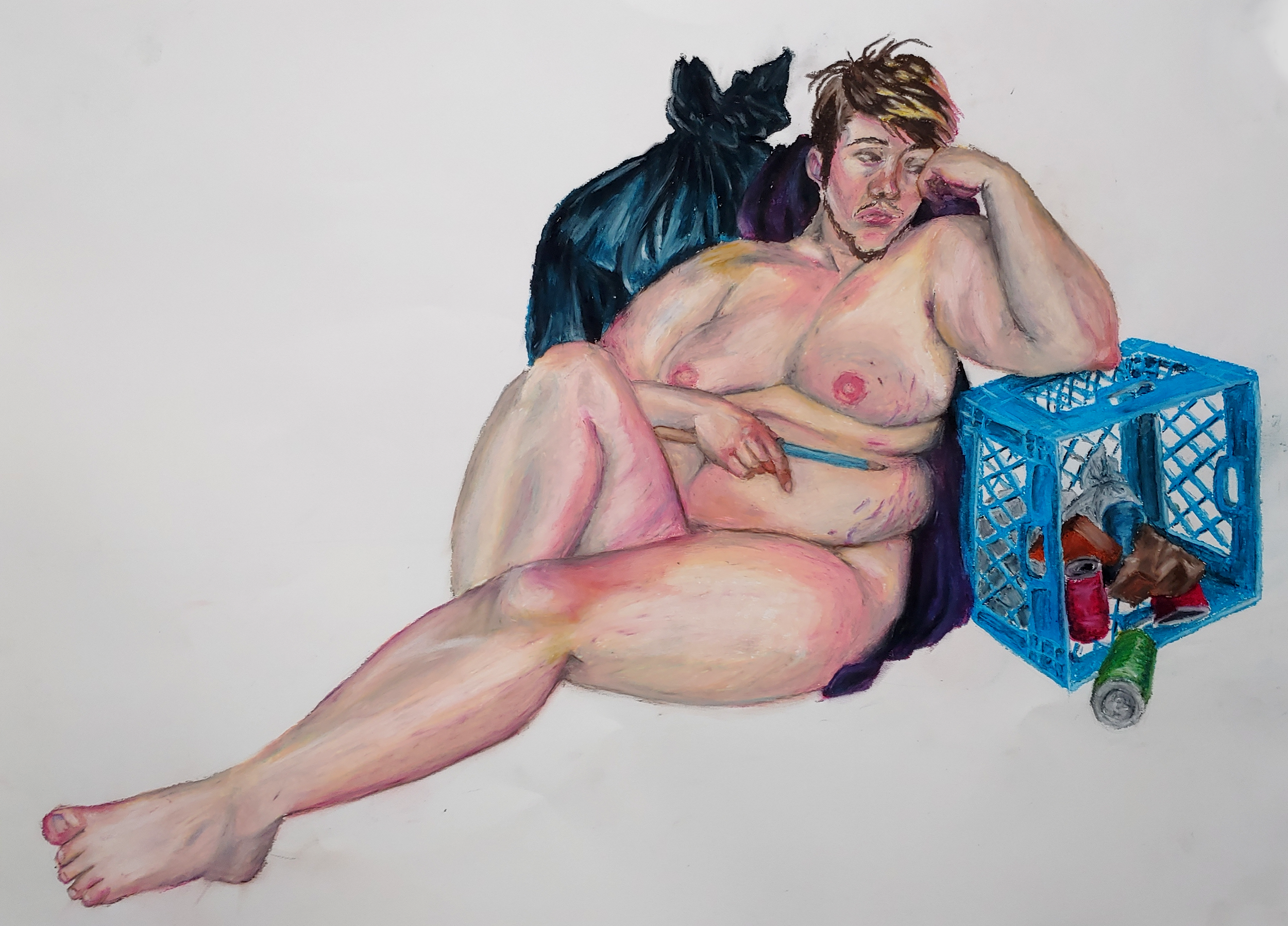 Self Portrait with garbage.png