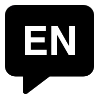 A black logo with the stylized letters 'NE' inside a speech bubble outline.