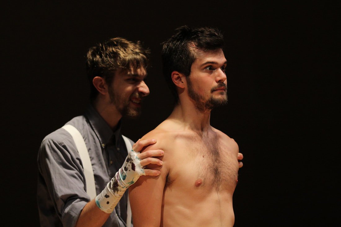 Woyzeck, Brandeis University, 2017. Photo Credit: Heather Schiller.