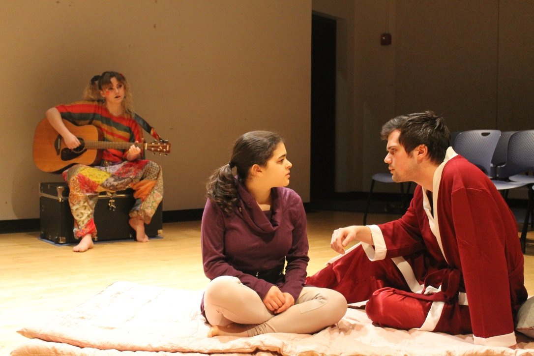 Twelfth Night, Brandeis University, 2018. Photo Credit: Delaney Palma.