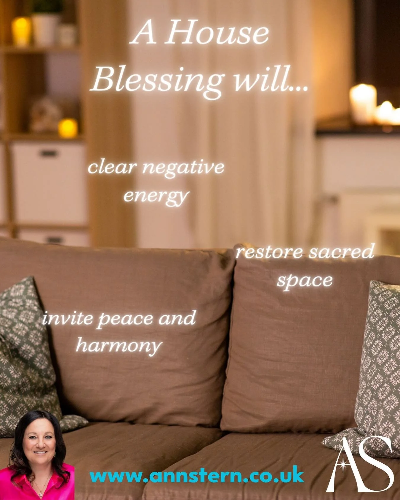 Your home deserves to feel as light and peaceful as your spirit. 🏡✨ #HouseBlessing #SacredSpace #EnergyClearing