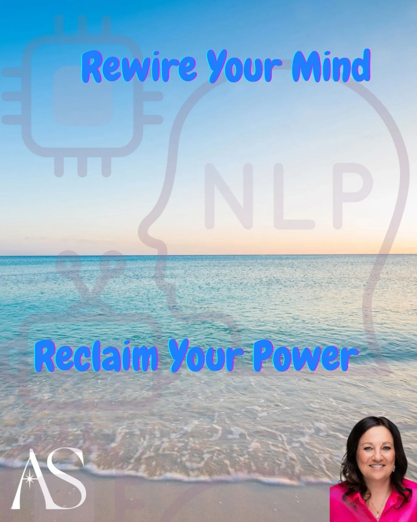 Rewire Your Mind. Reclaim Your Power.

When you shift the subconscious patterns that keep you stuck, everything changes.

As an NLP Spiritual Life Coach, I help you dissolve the stories that no longer serve you and guide you into a space of calm, cla