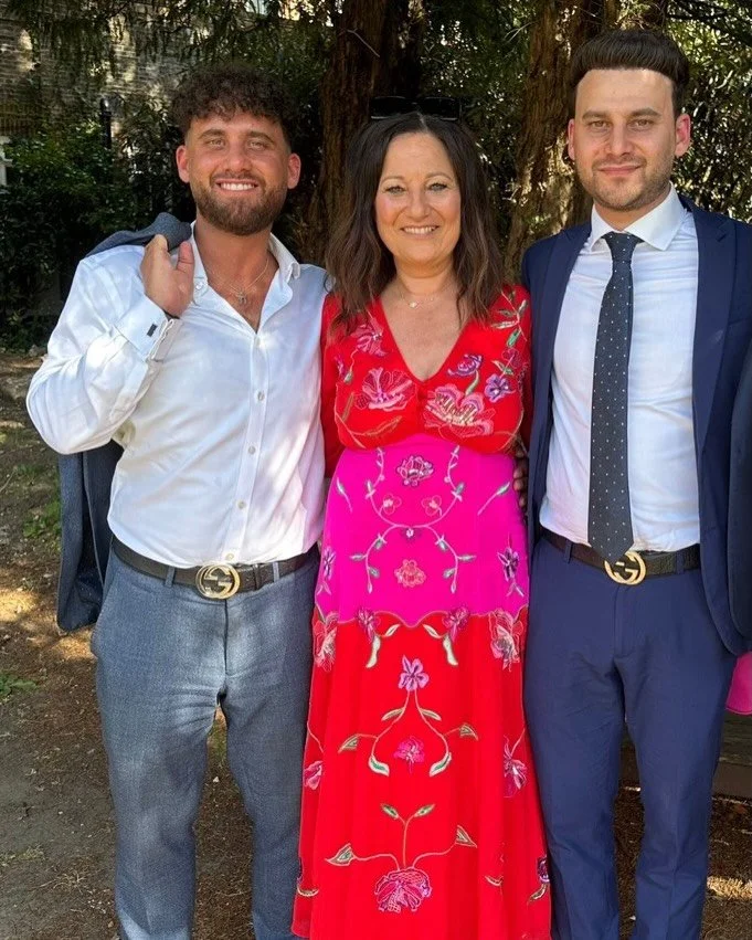 Happy birthday to my wonderful son @milesfreeman1. I hope you have a fantastic day and an amazing year ahead. I am so proud of you and I love you so much 🎁🎂🎉🎈❤️💙xxxxx